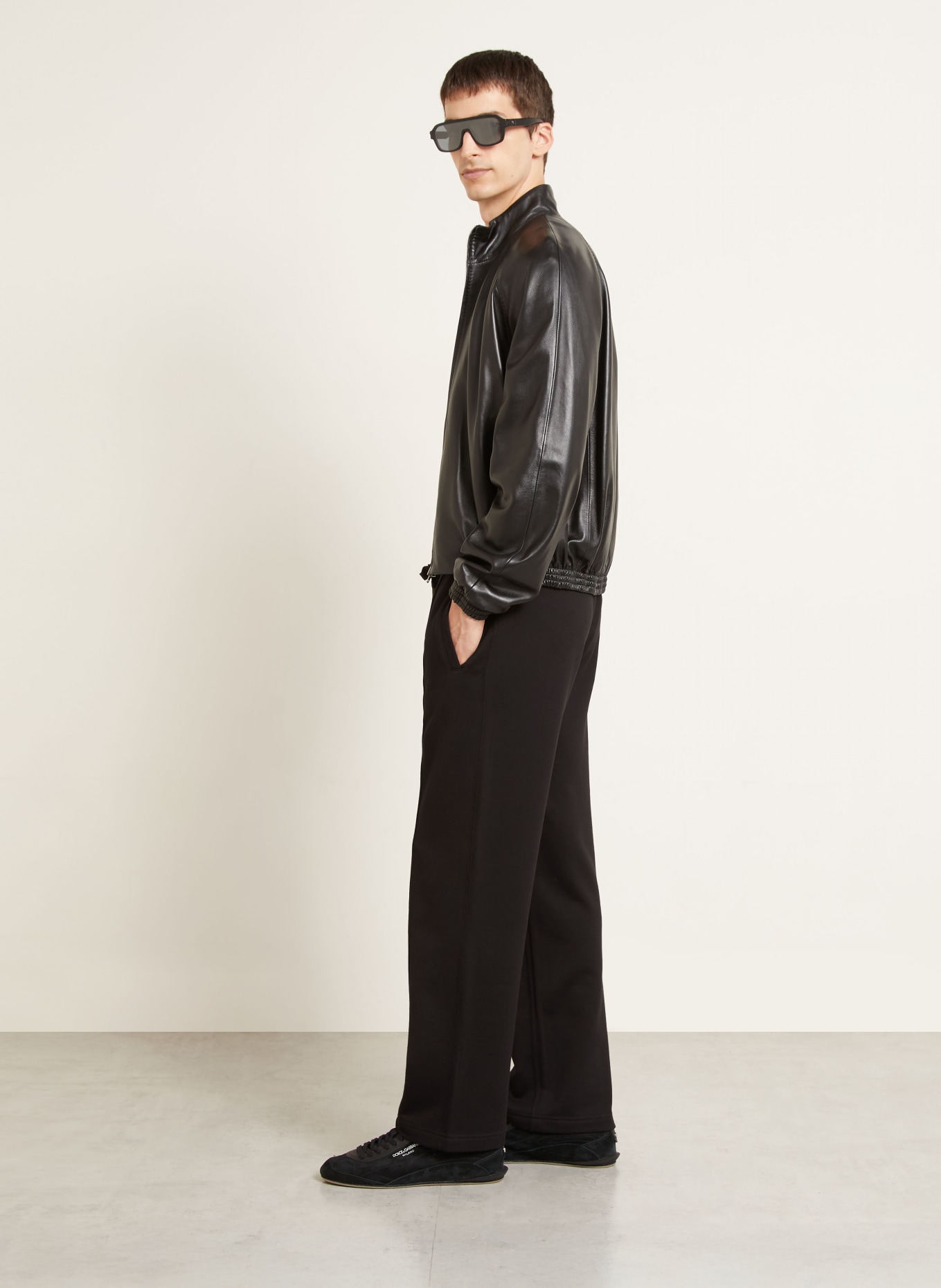 DOLCE & GABBANA Sweatpants: SCHWARZ