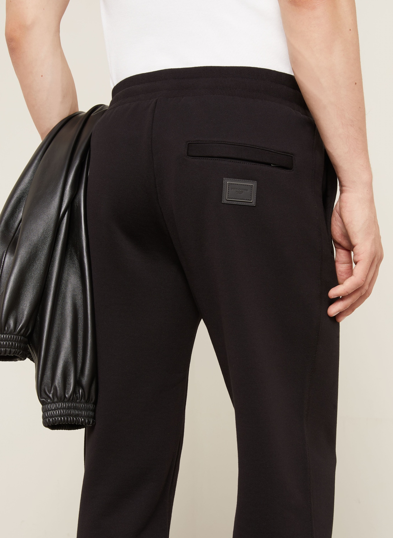 DOLCE & GABBANA Sweatpants: SCHWARZ