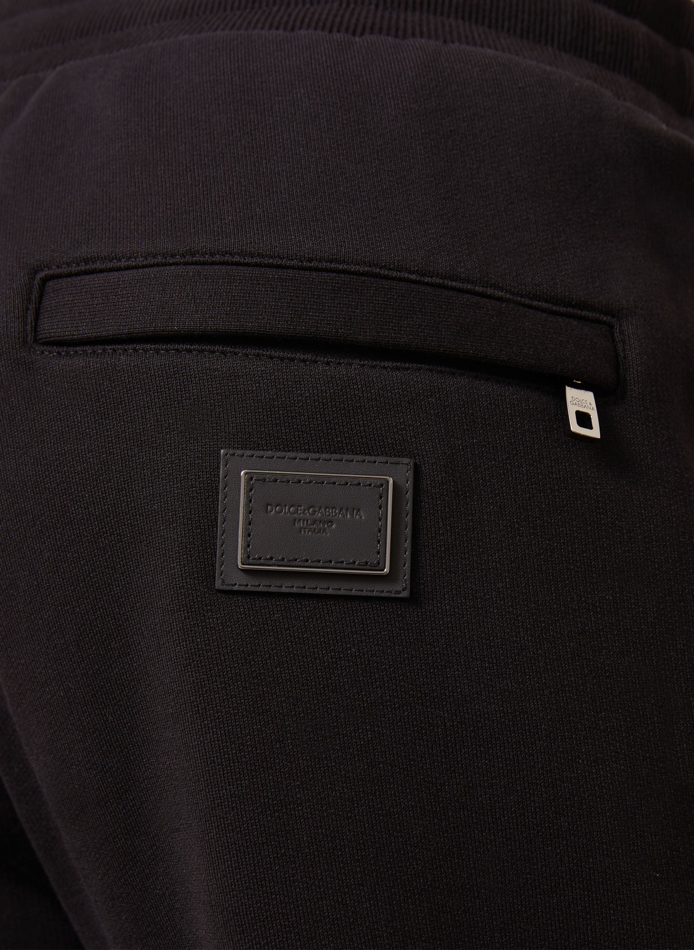 DOLCE & GABBANA Sweatpants: SCHWARZ