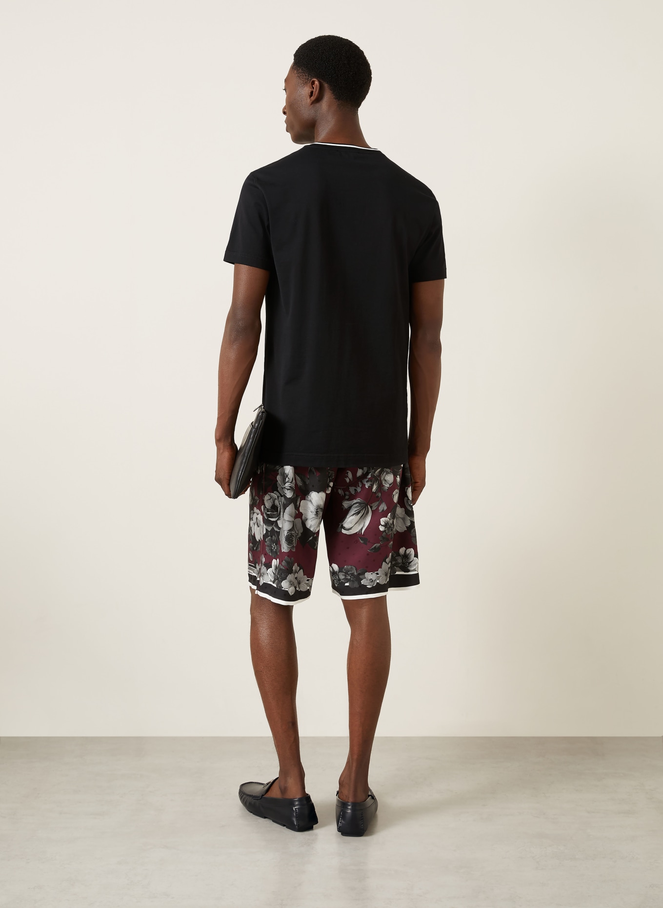 DOLCE & GABBANA Tričko: ČERNÁ
