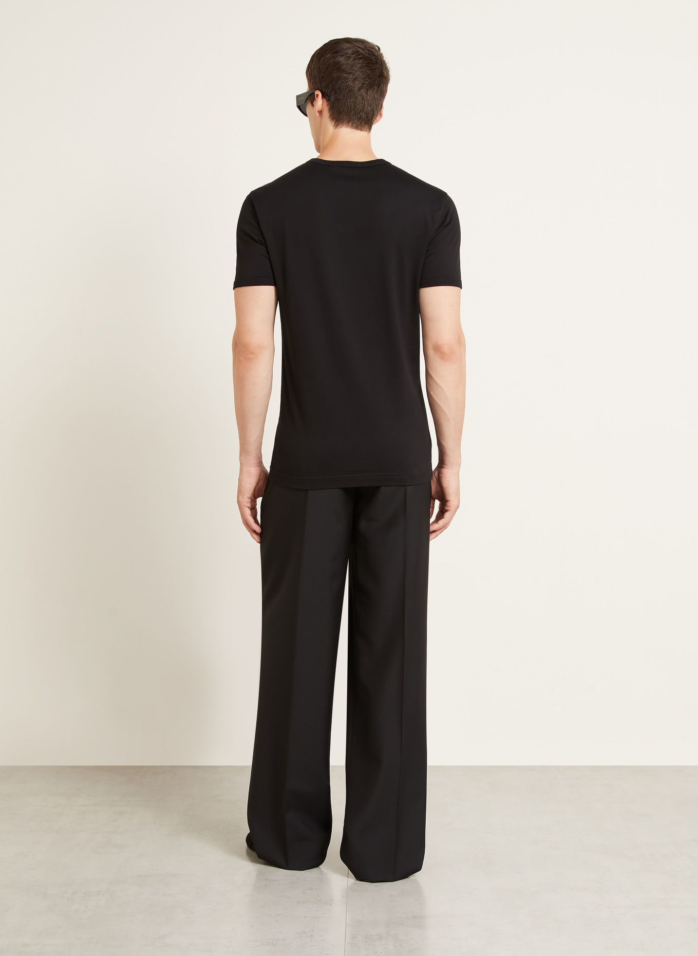 DOLCE & GABBANA T-shirt: ZWART