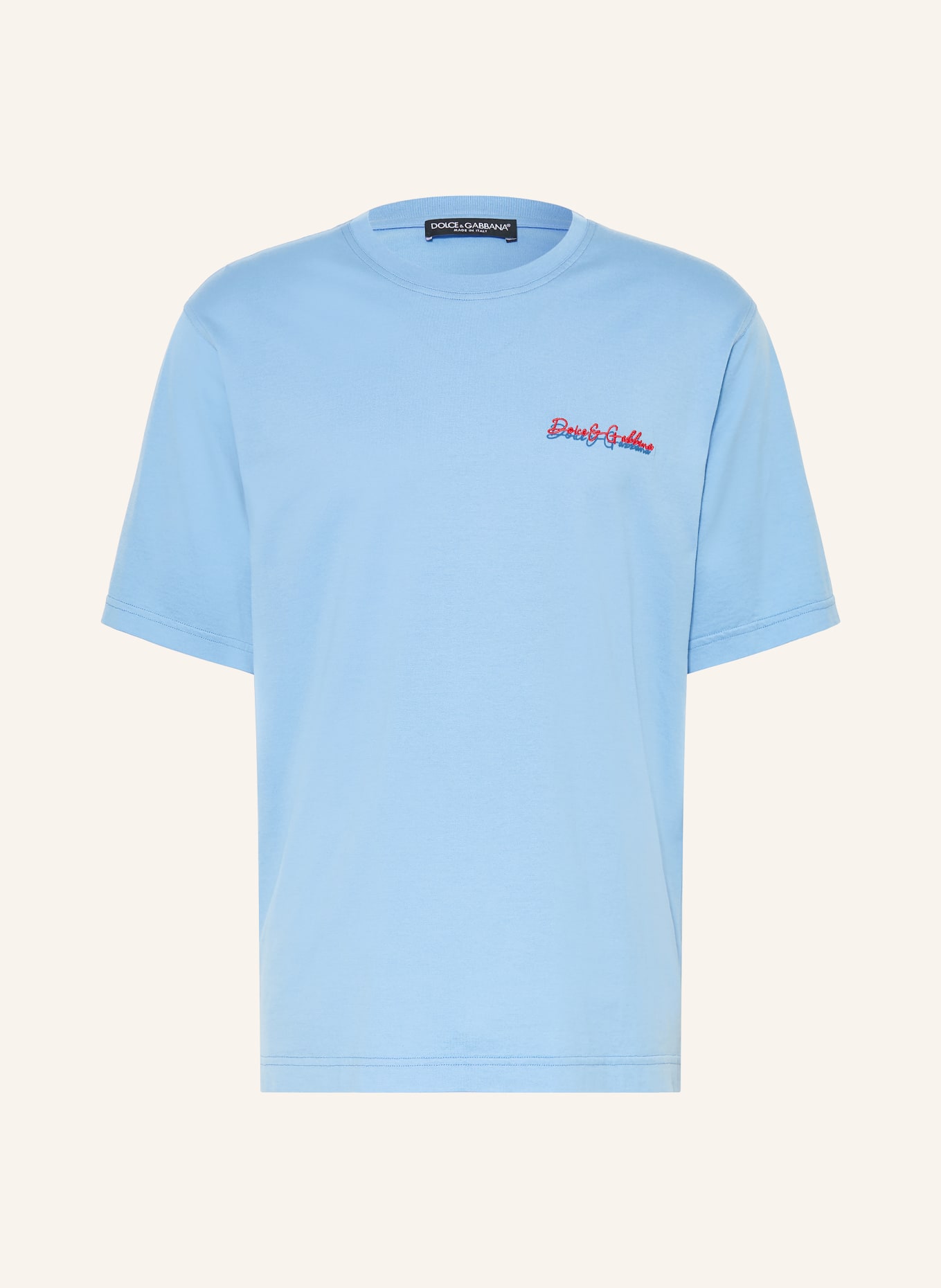 DOLCE & GABBANA T-Shirt: BLAU