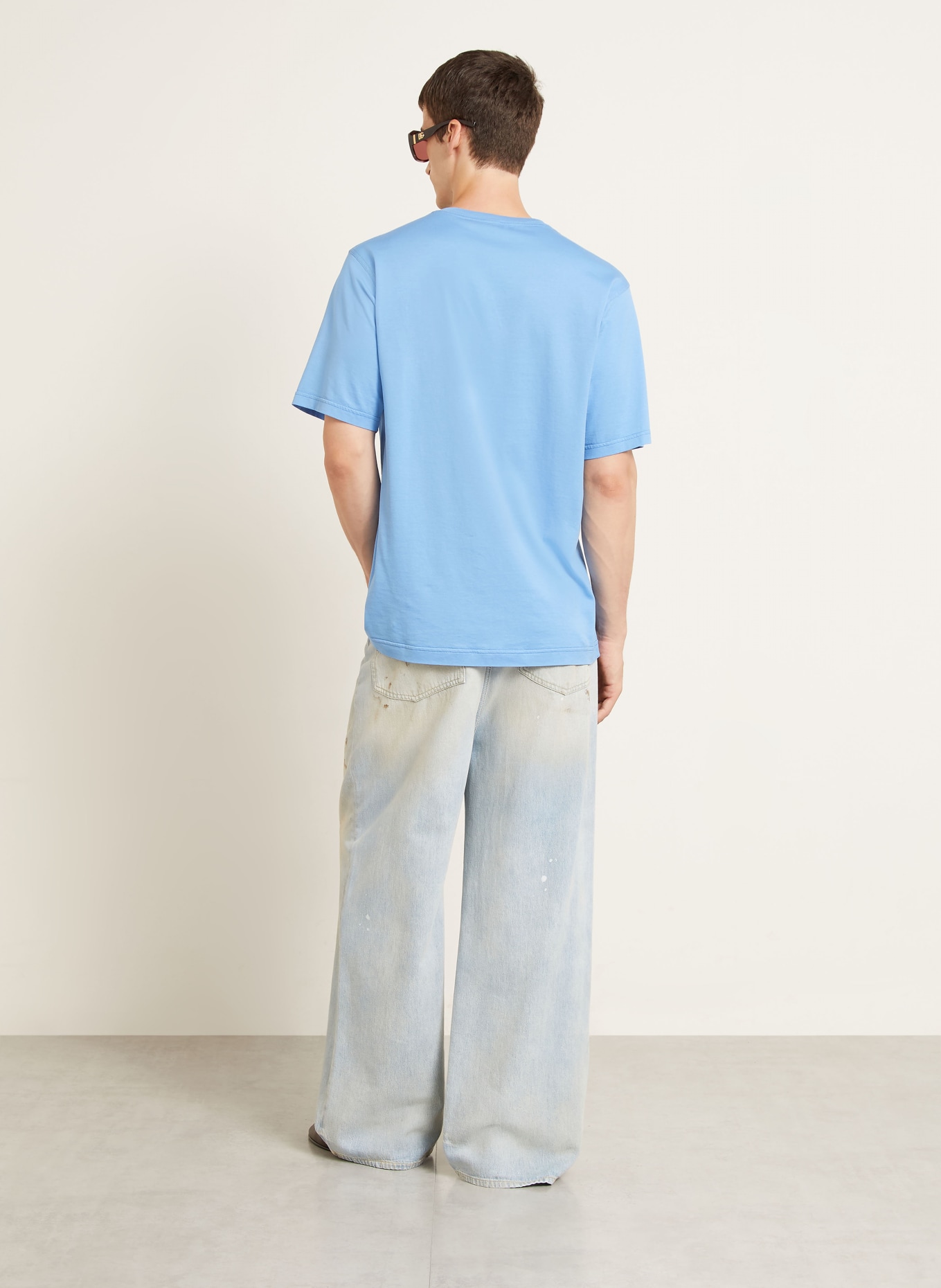 DOLCE & GABBANA T-Shirt: BLAU