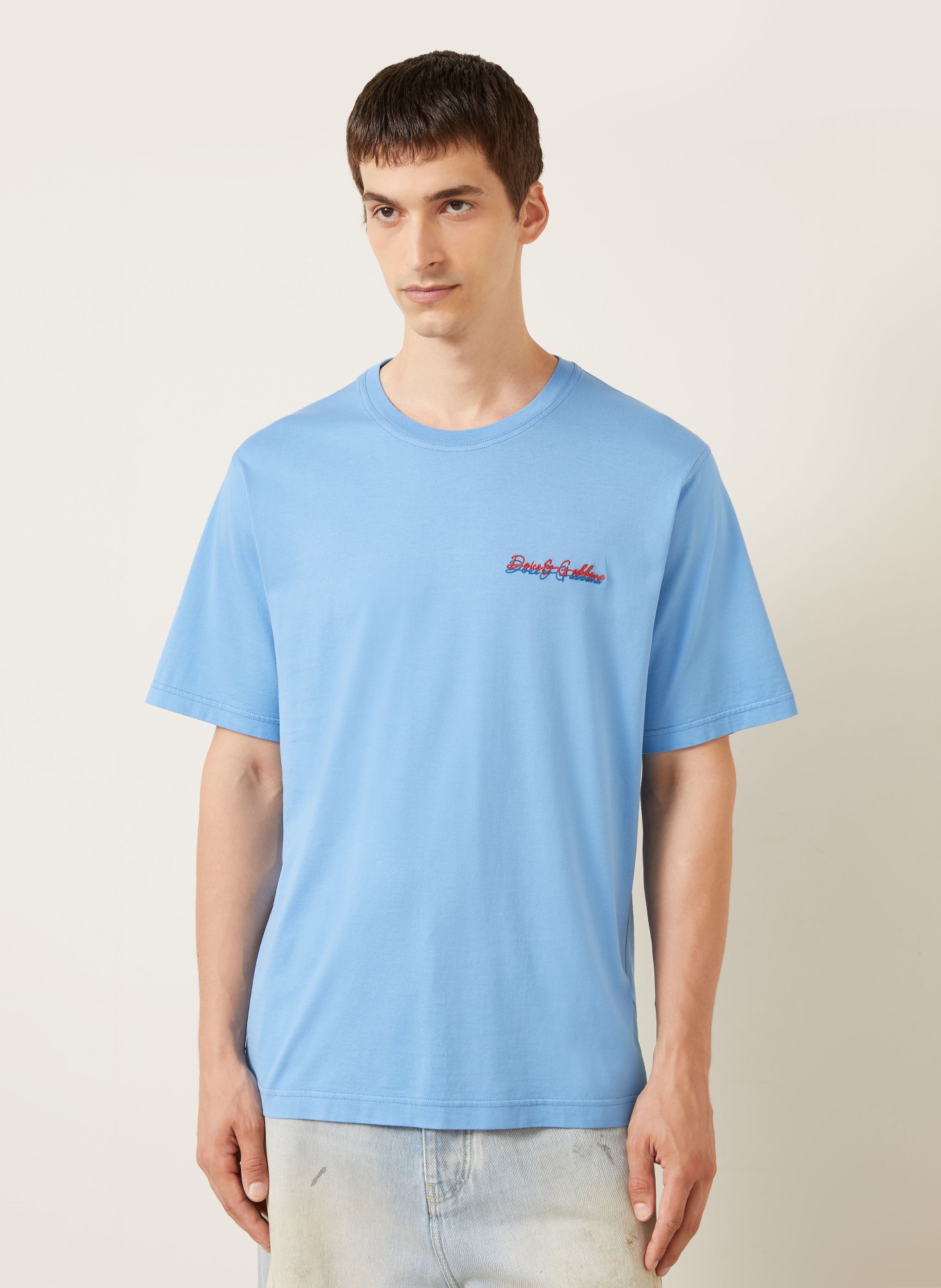 DOLCE & GABBANA T-Shirt: BLAU