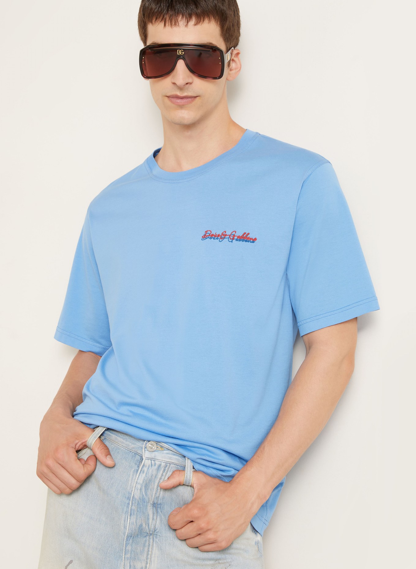 DOLCE & GABBANA T-Shirt: BLAU