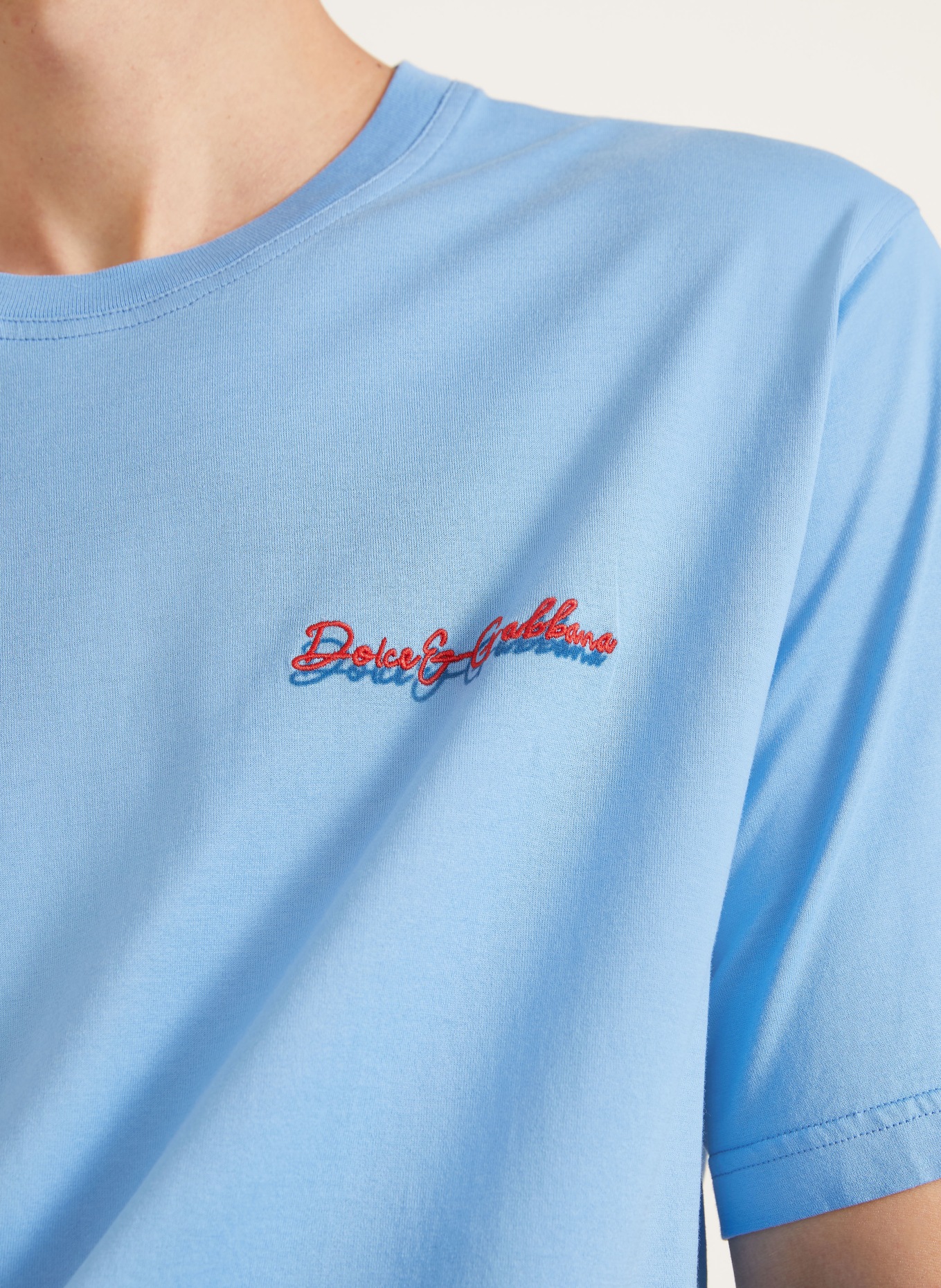 DOLCE & GABBANA T-Shirt: BLAU