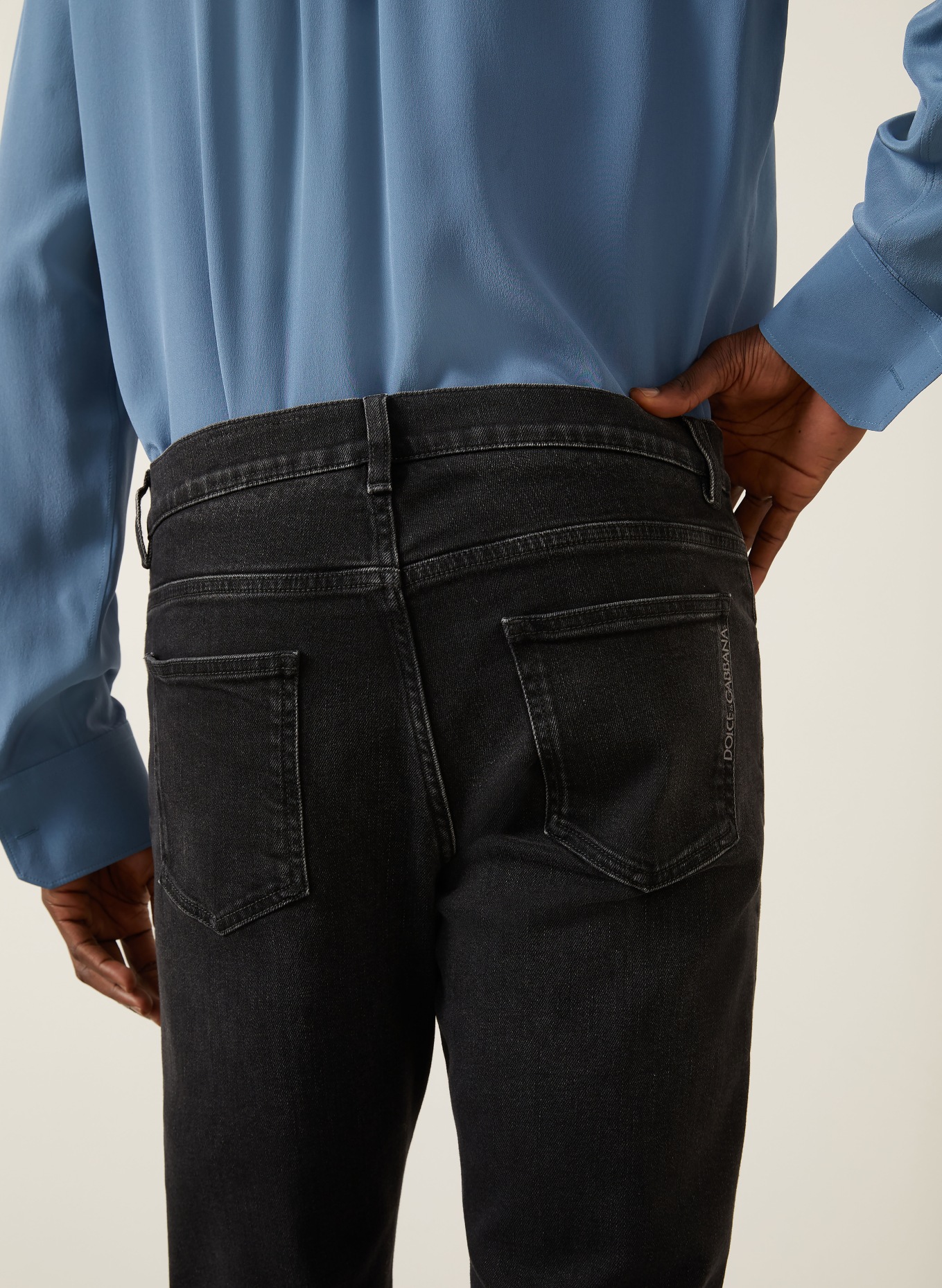DOLCE & GABBANA Slim fit-jeans: S9001 VARIANTE ABBINATA