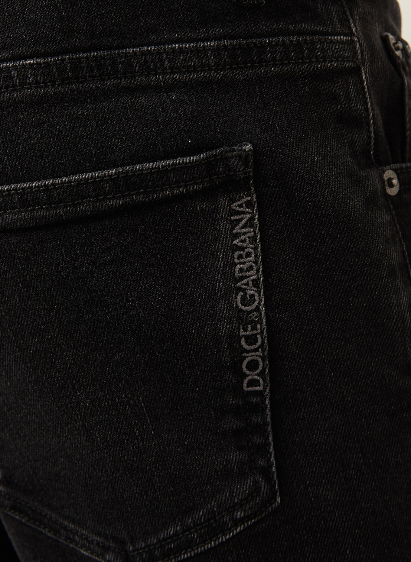 DOLCE & GABBANA Slim fit-jeans: S9001 VARIANTE ABBINATA