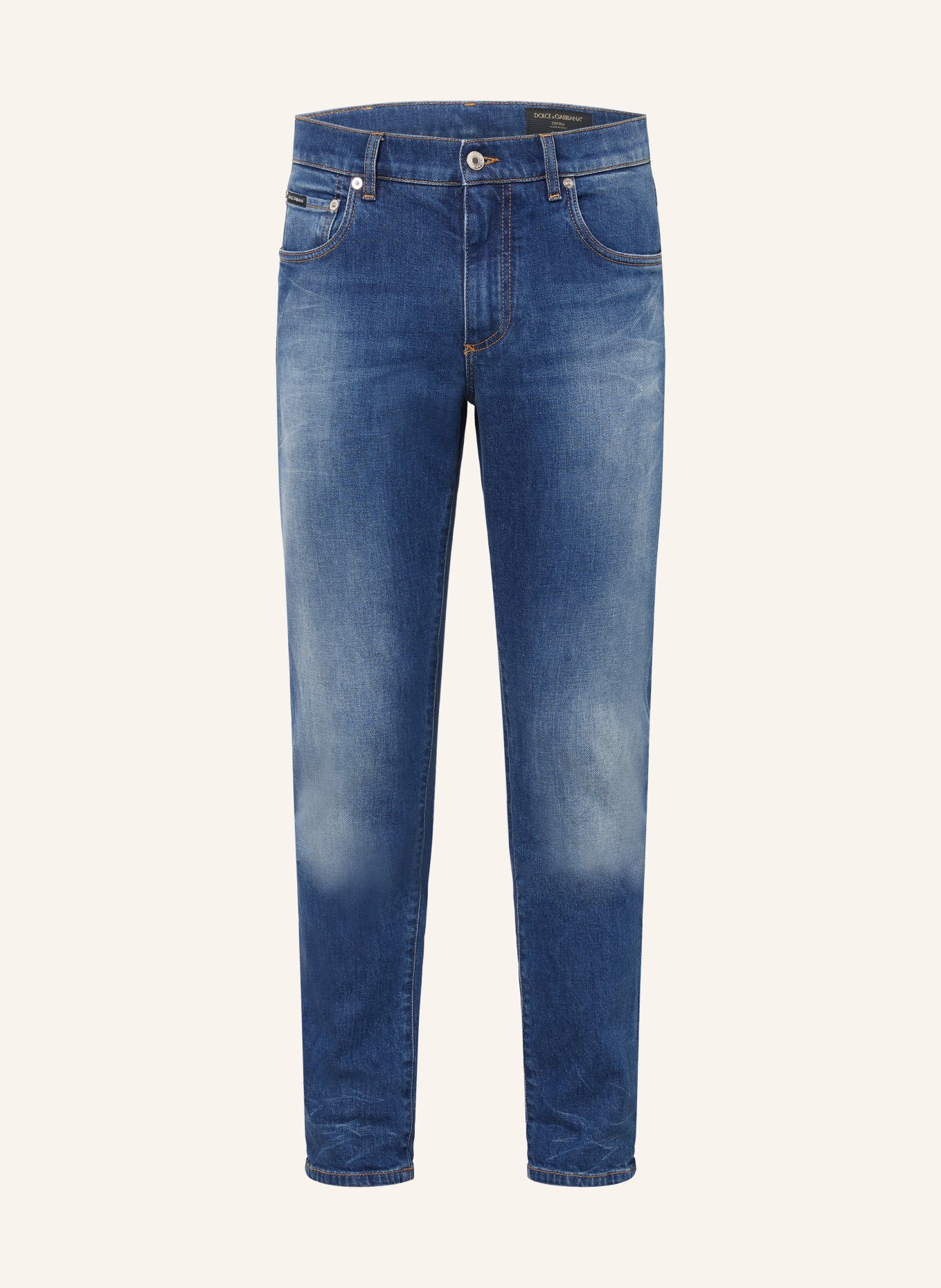 DOLCE & GABBANA Jean slim fit: S9001 VARIANTE ABBINATA
