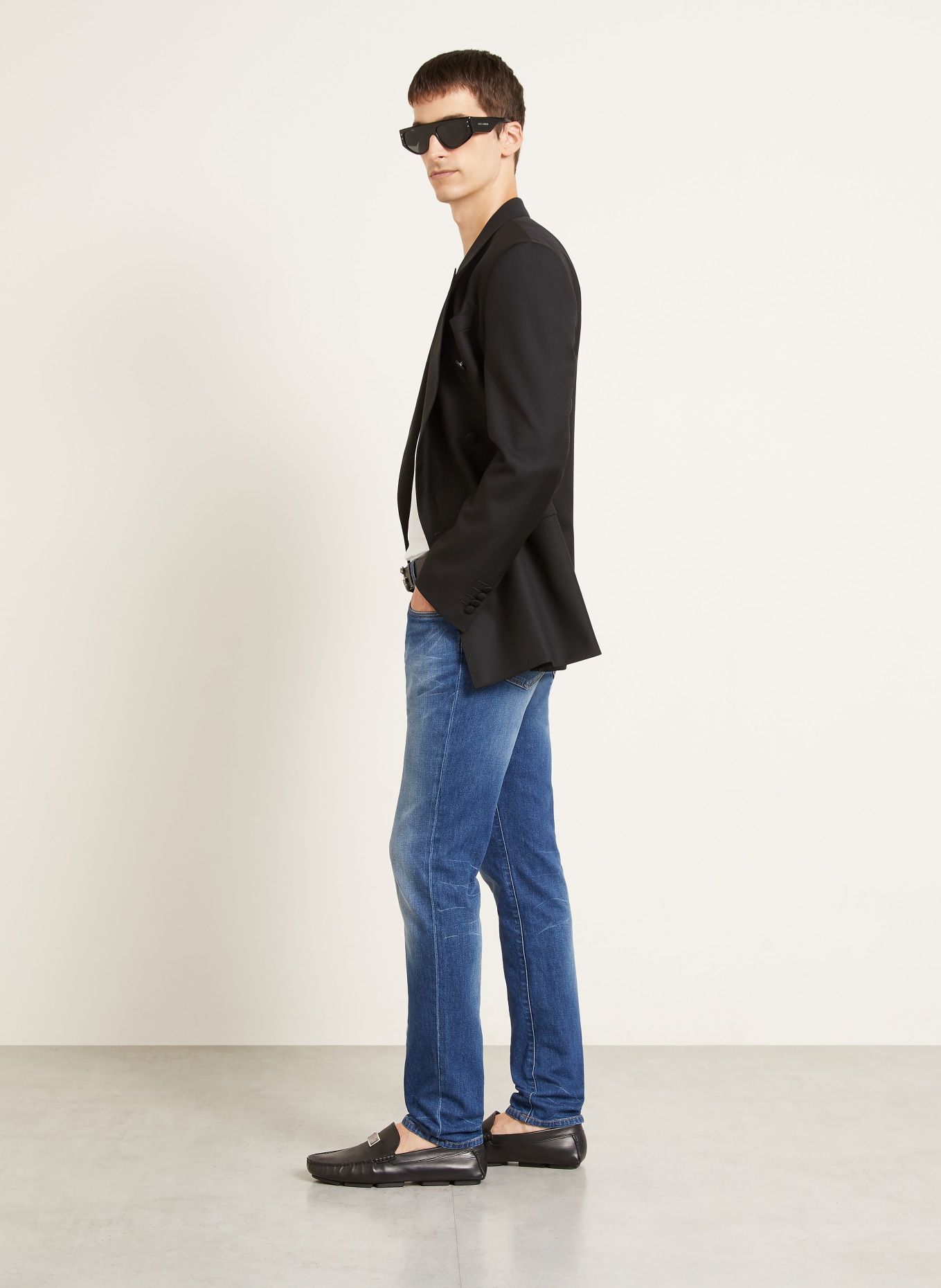 DOLCE & GABBANA Jean slim fit: S9001 VARIANTE ABBINATA