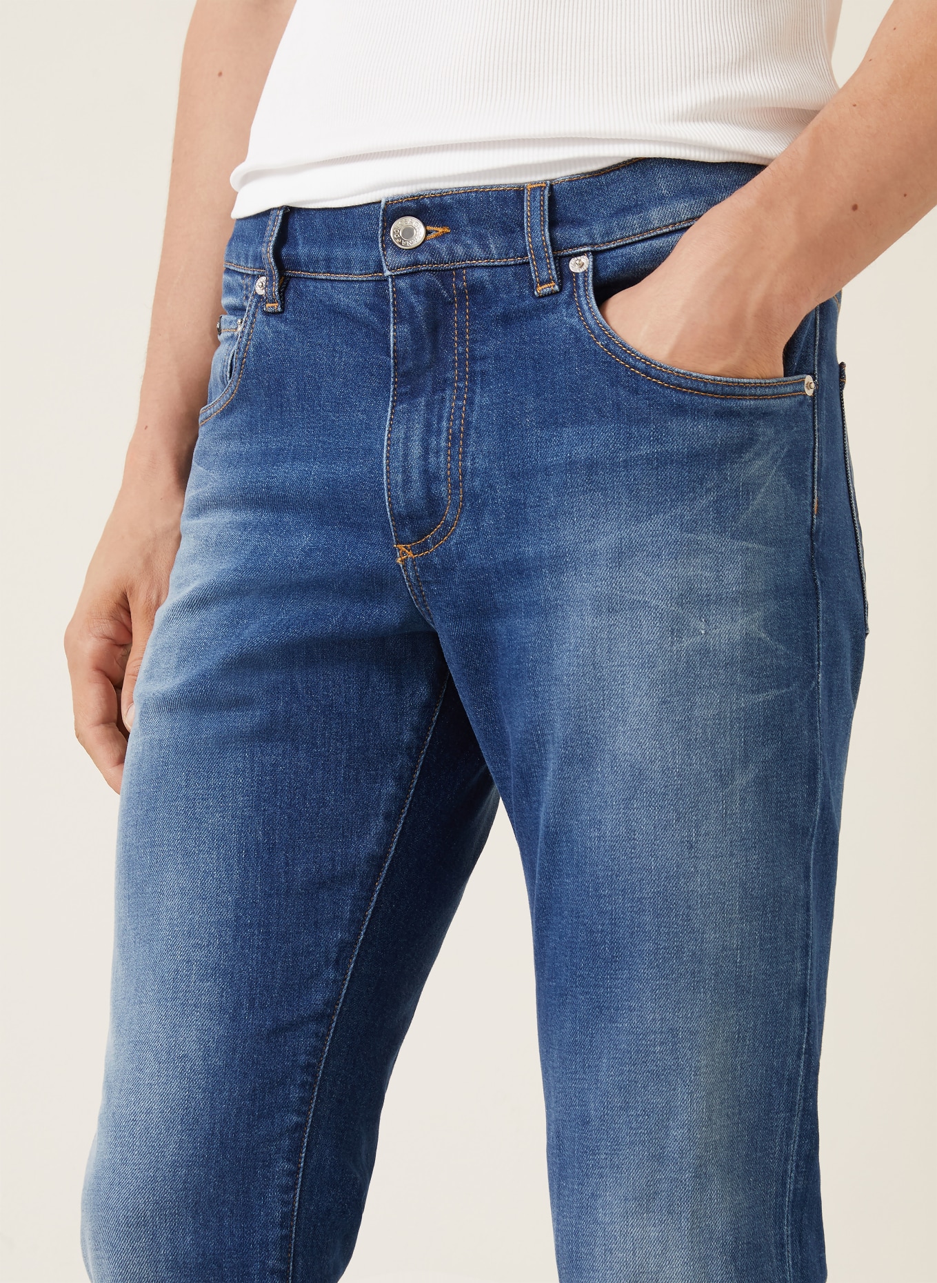 DOLCE & GABBANA Jean slim fit: S9001 VARIANTE ABBINATA