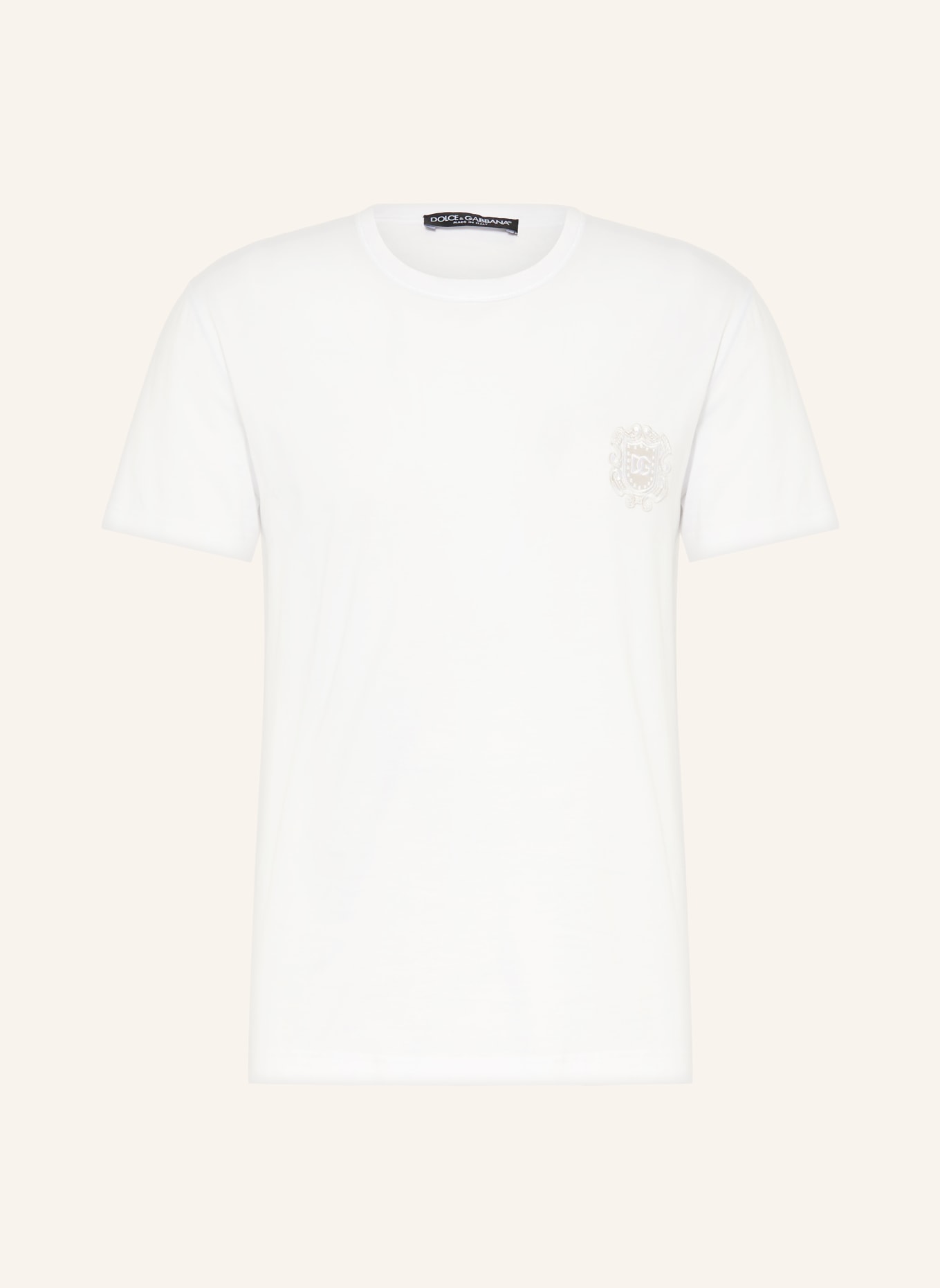 DOLCE & GABBANA T-shirt: WHITE
