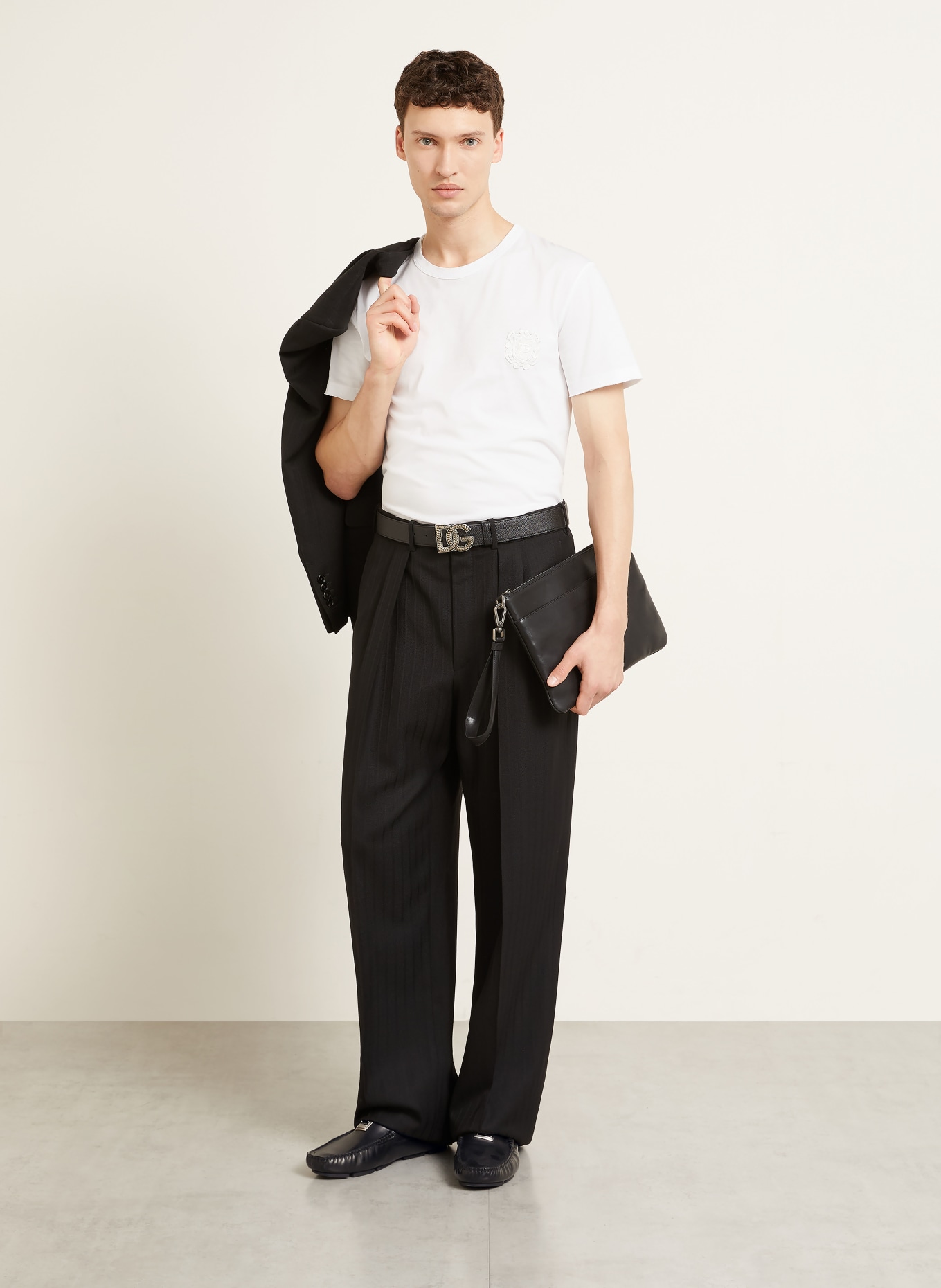 DOLCE & GABBANA T-shirt: WHITE