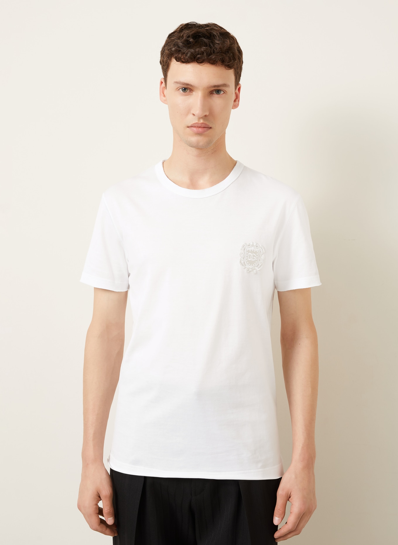 DOLCE & GABBANA T-shirt: WHITE