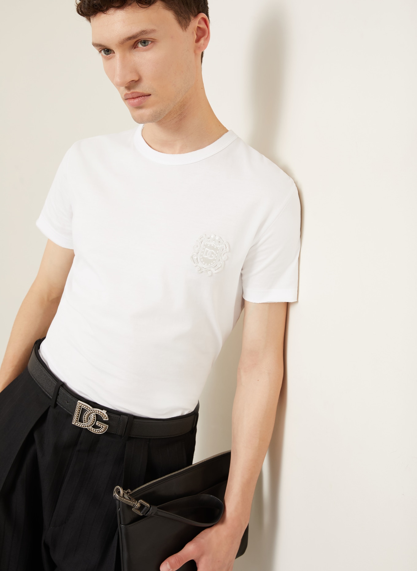 DOLCE & GABBANA T-shirt: WHITE