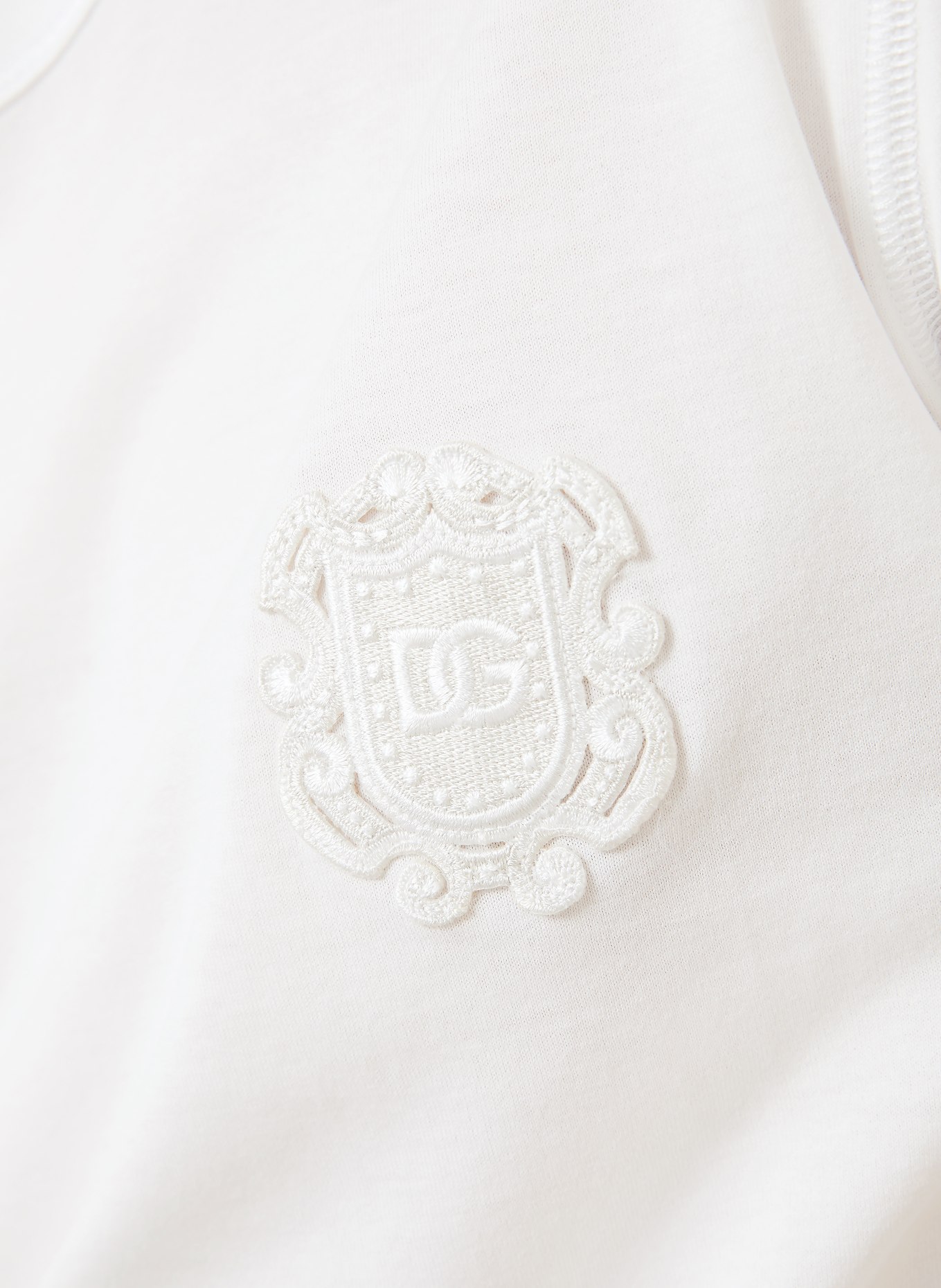 DOLCE & GABBANA T-shirt: WHITE