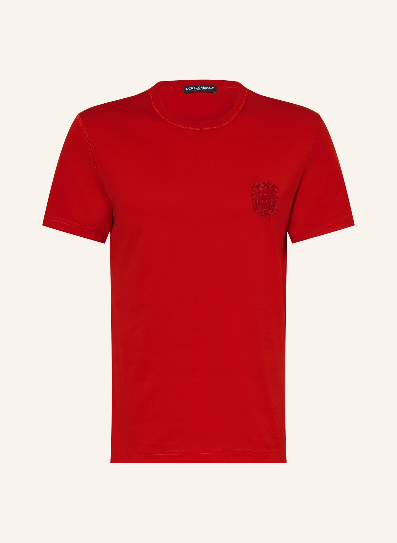 DOLCE & GABBANA T-Shirt: ROT
