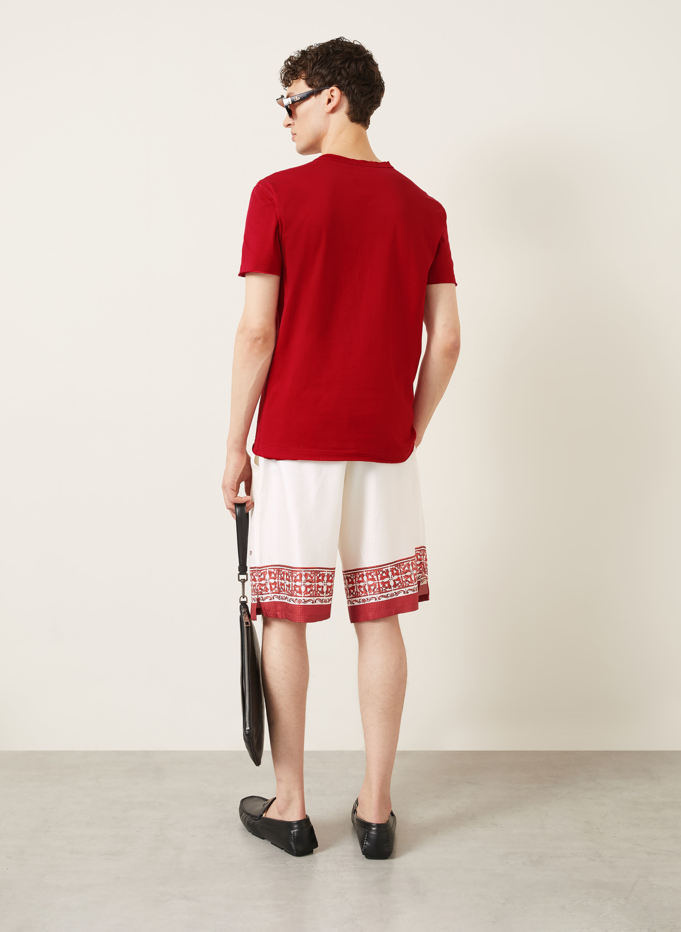 DOLCE & GABBANA T-Shirt: ROT