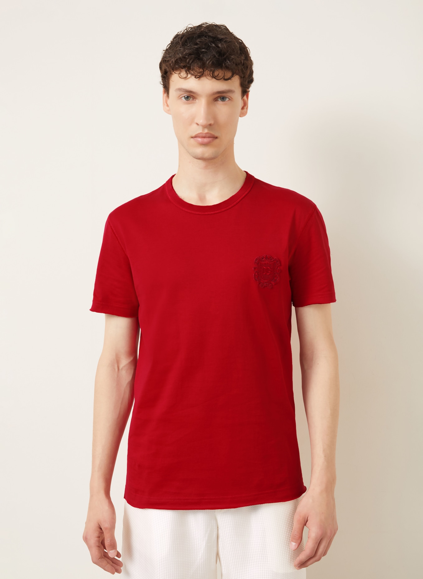 DOLCE & GABBANA T-Shirt: ROT