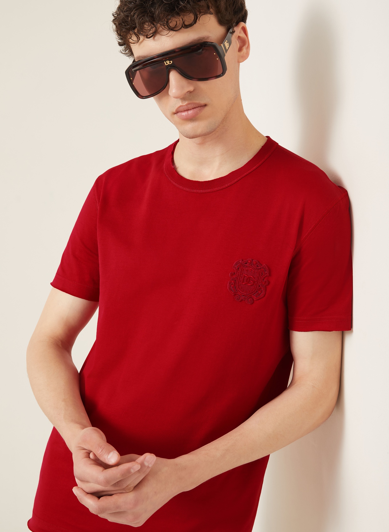 DOLCE & GABBANA T-Shirt: ROT