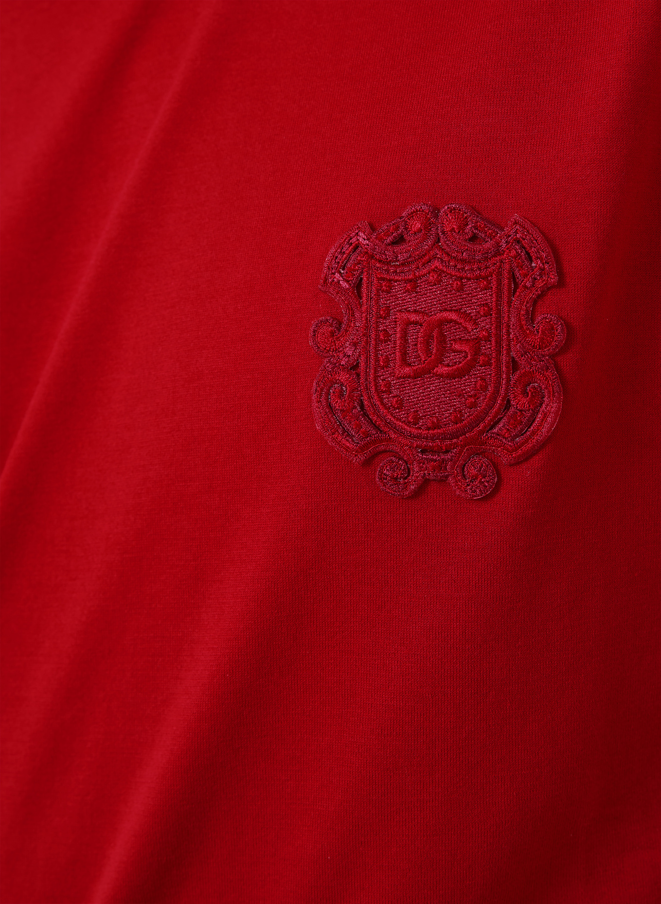 DOLCE & GABBANA T-Shirt: ROT