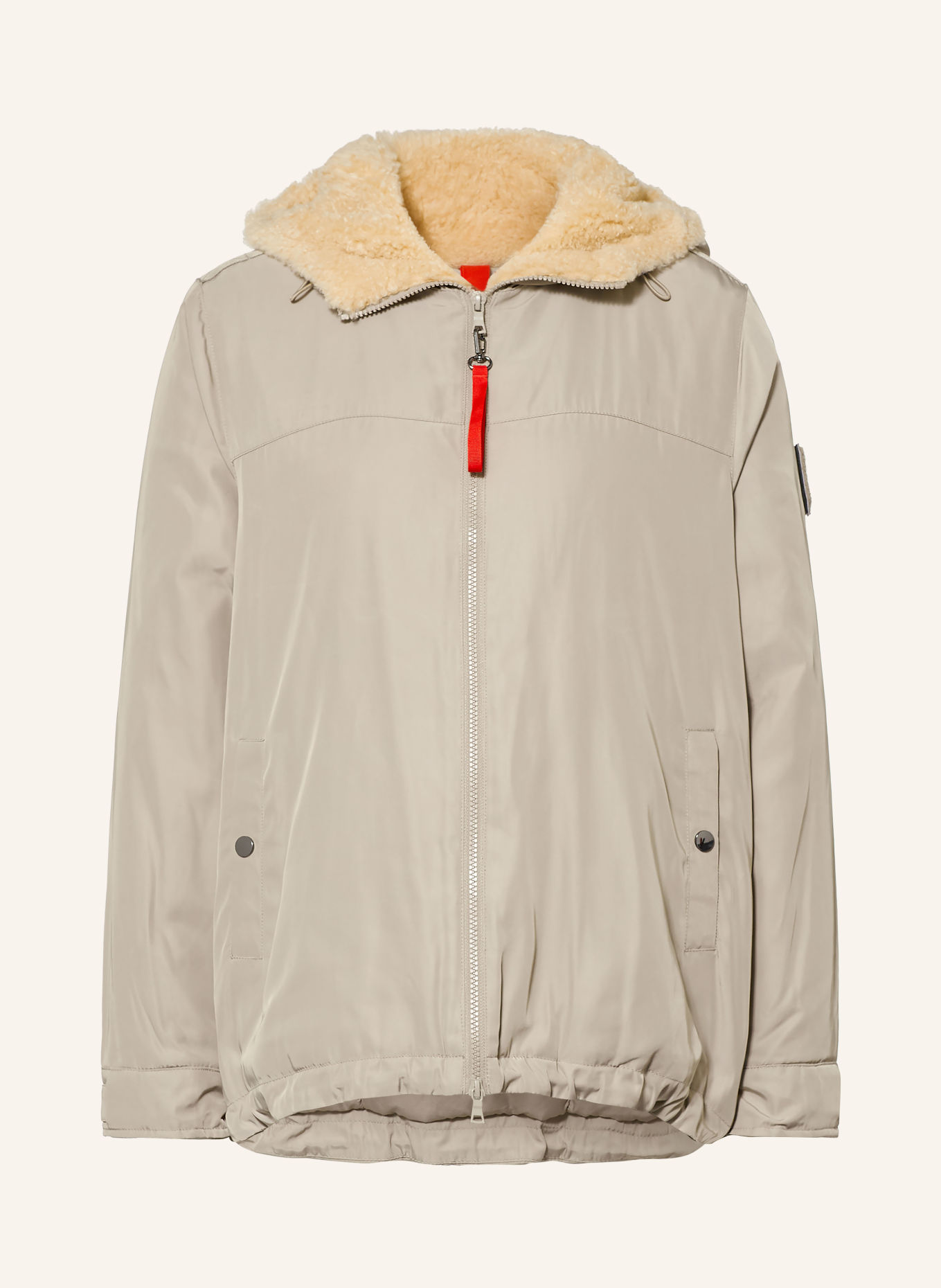 No.1 Como Jas ISNY: OLIJF / BEIGE