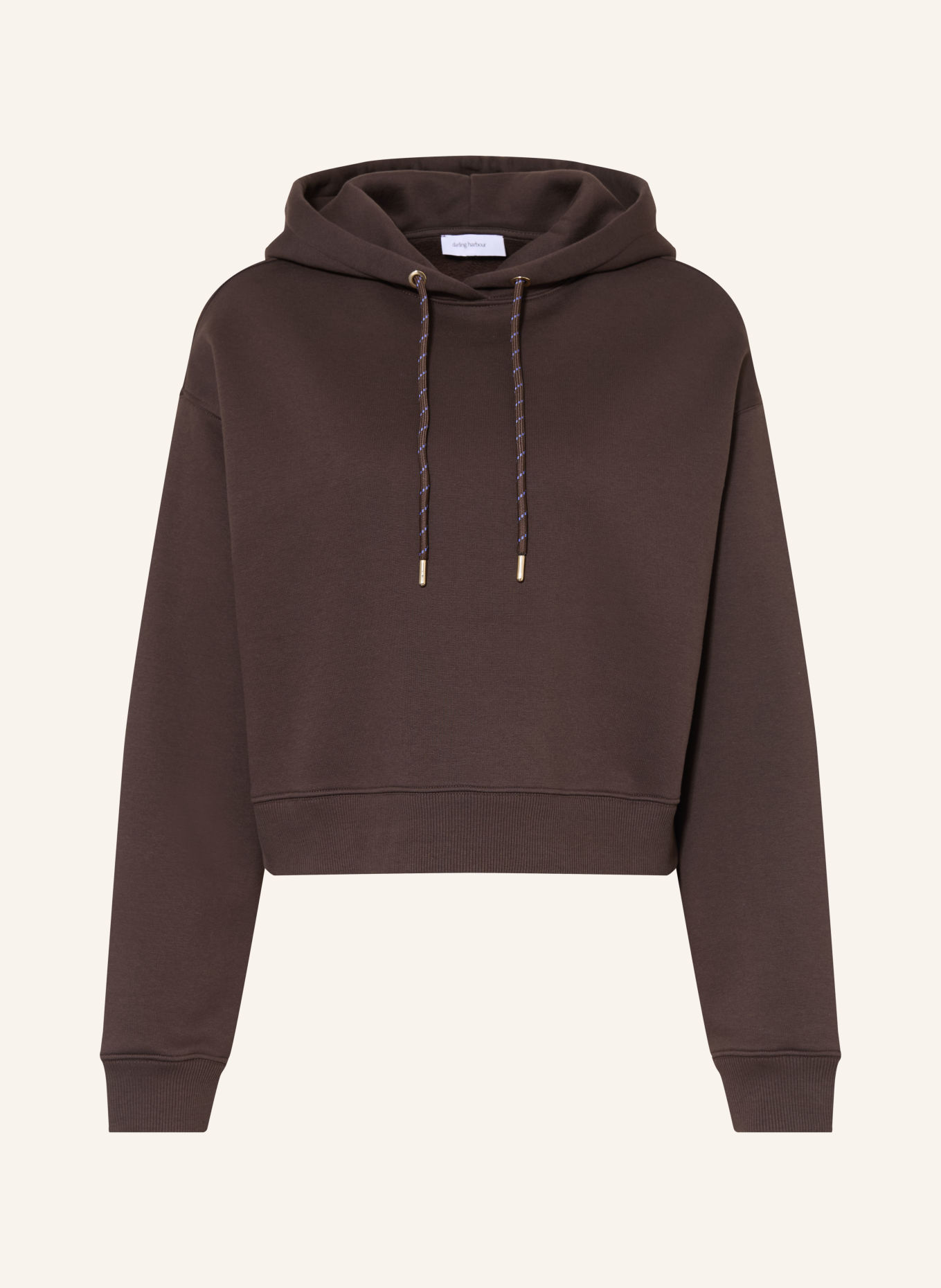 darling harbour Sweat à capuche: DARK  BROWN