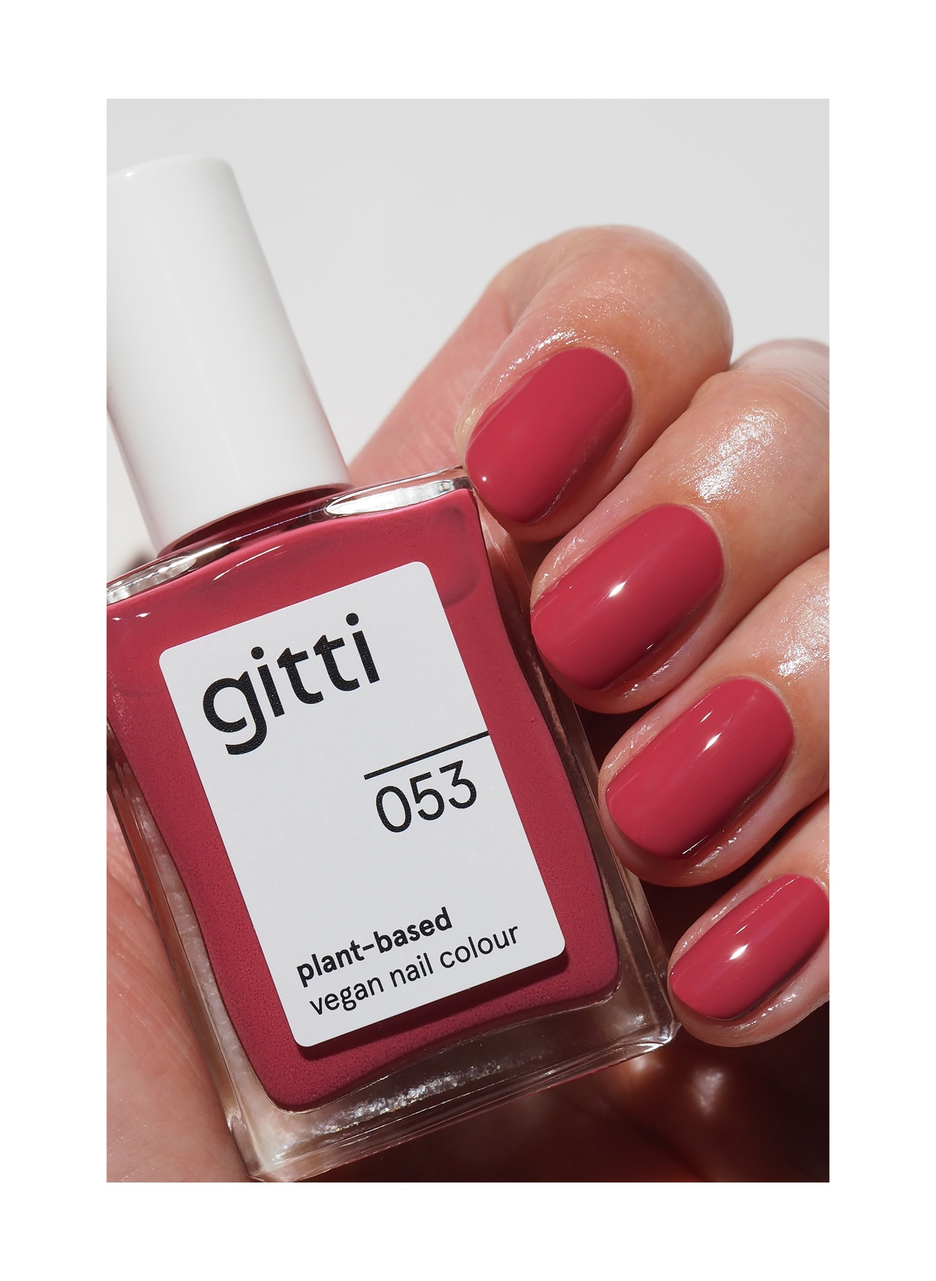 gitti PLANT-BASED VEGAN NAIL COLOUR: NR. 053
