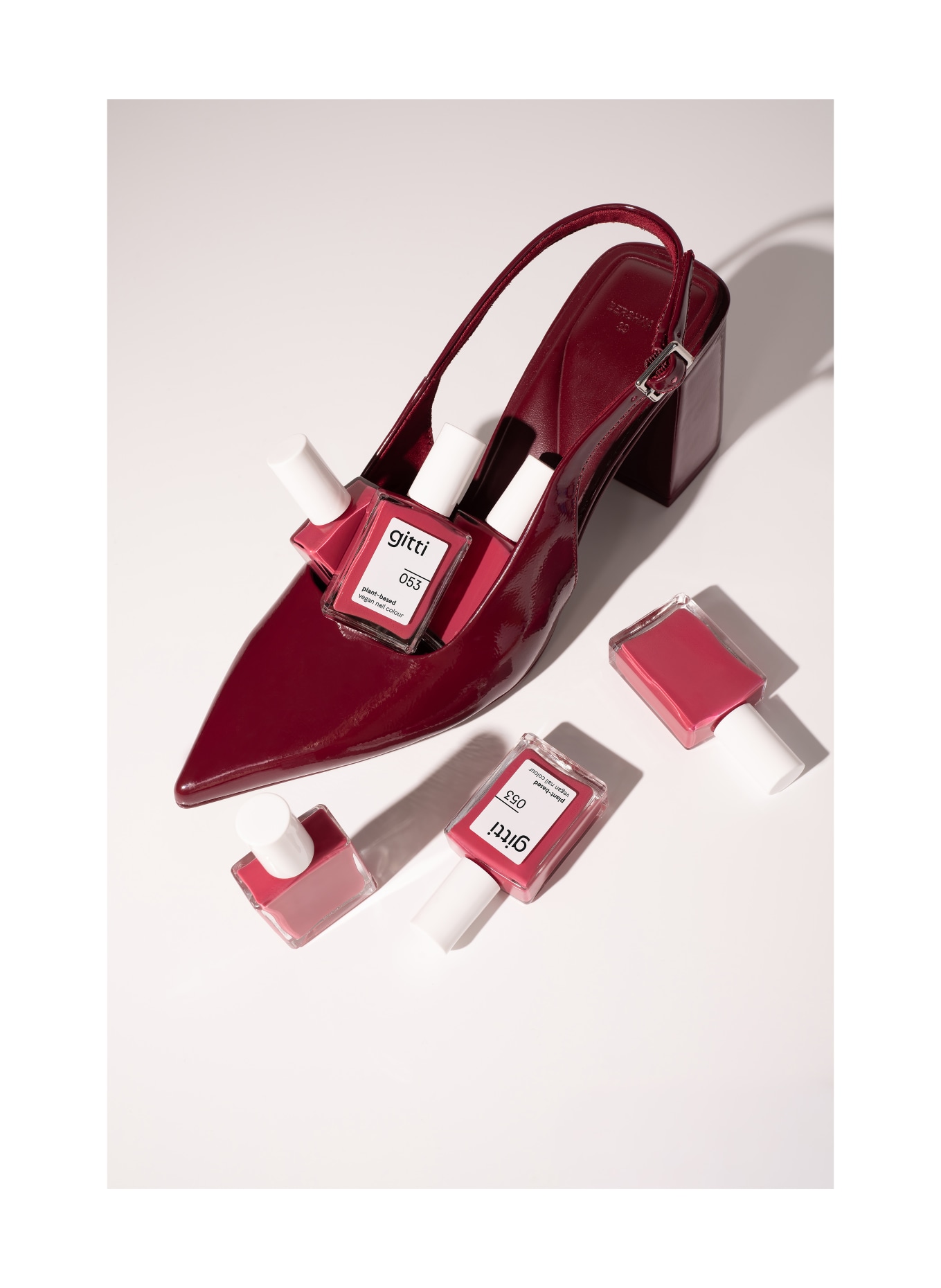 gitti PLANT-BASED VEGAN NAIL COLOUR: NR. 053