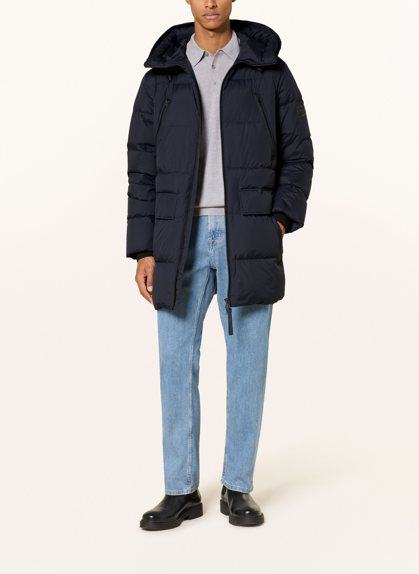 Marc O'Polo Doudoune: BLEU FONCÉ