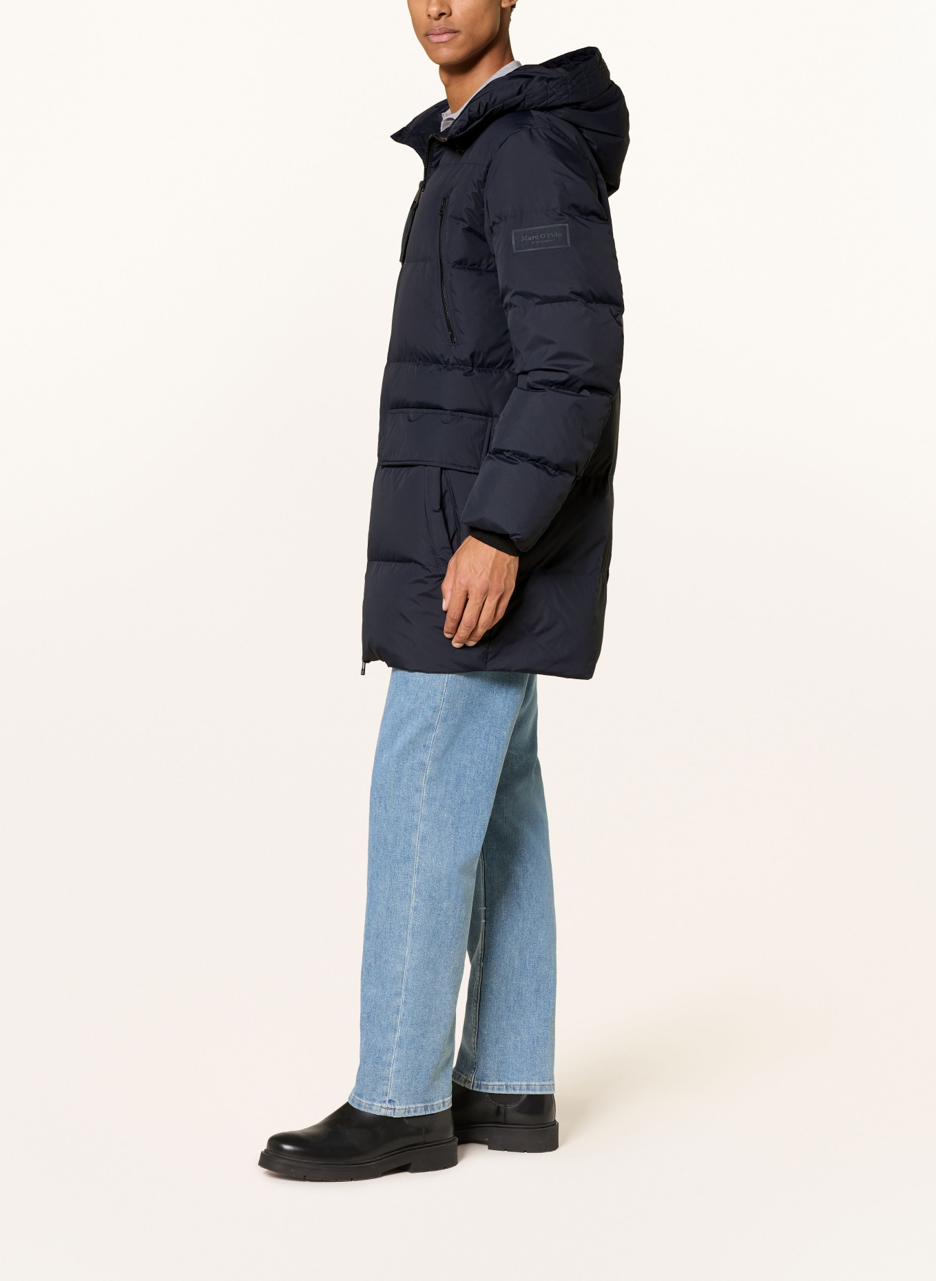 Marc O'Polo Doudoune: BLEU FONCÉ