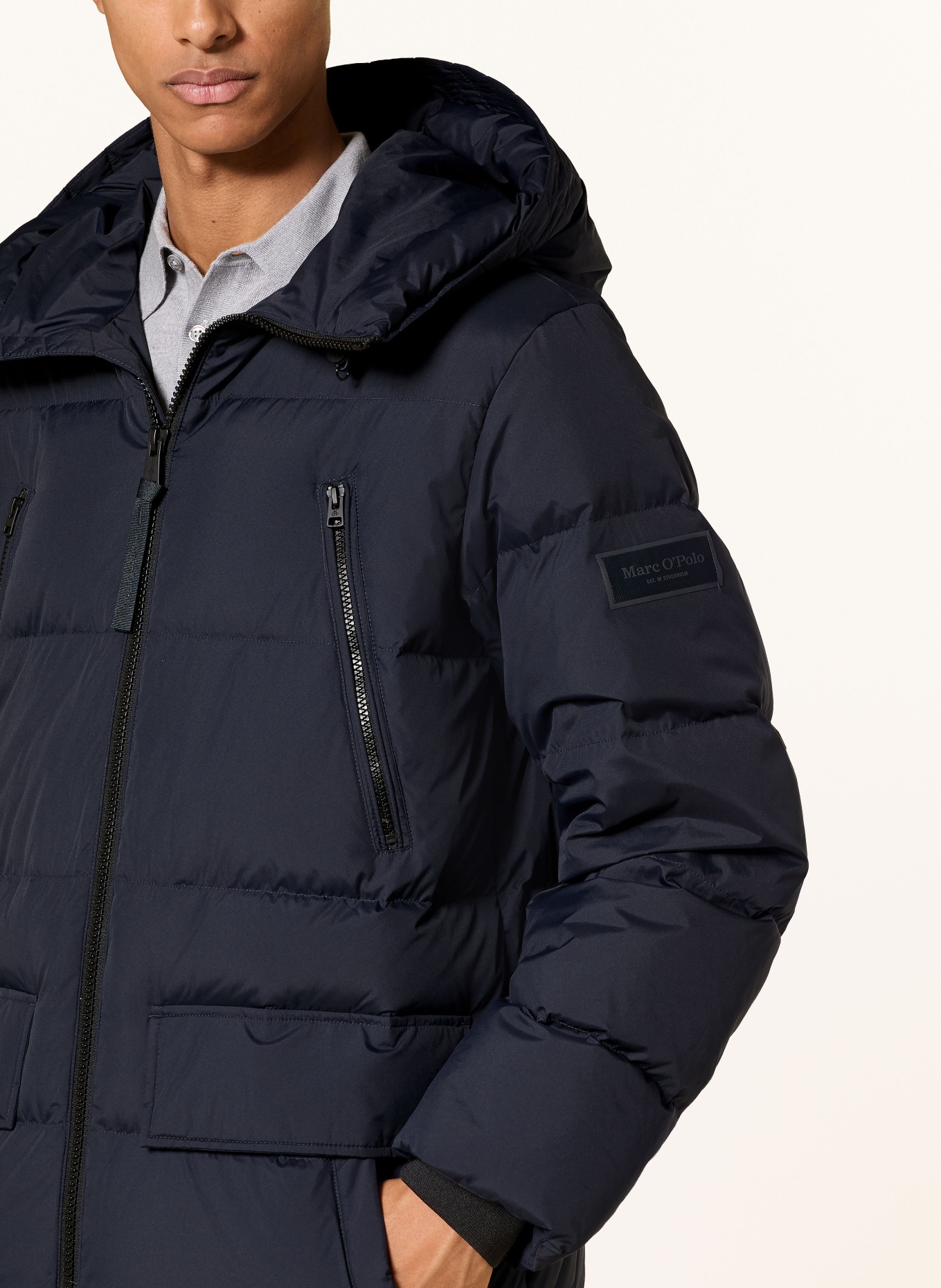 Marc O'Polo Doudoune: BLEU FONCÉ