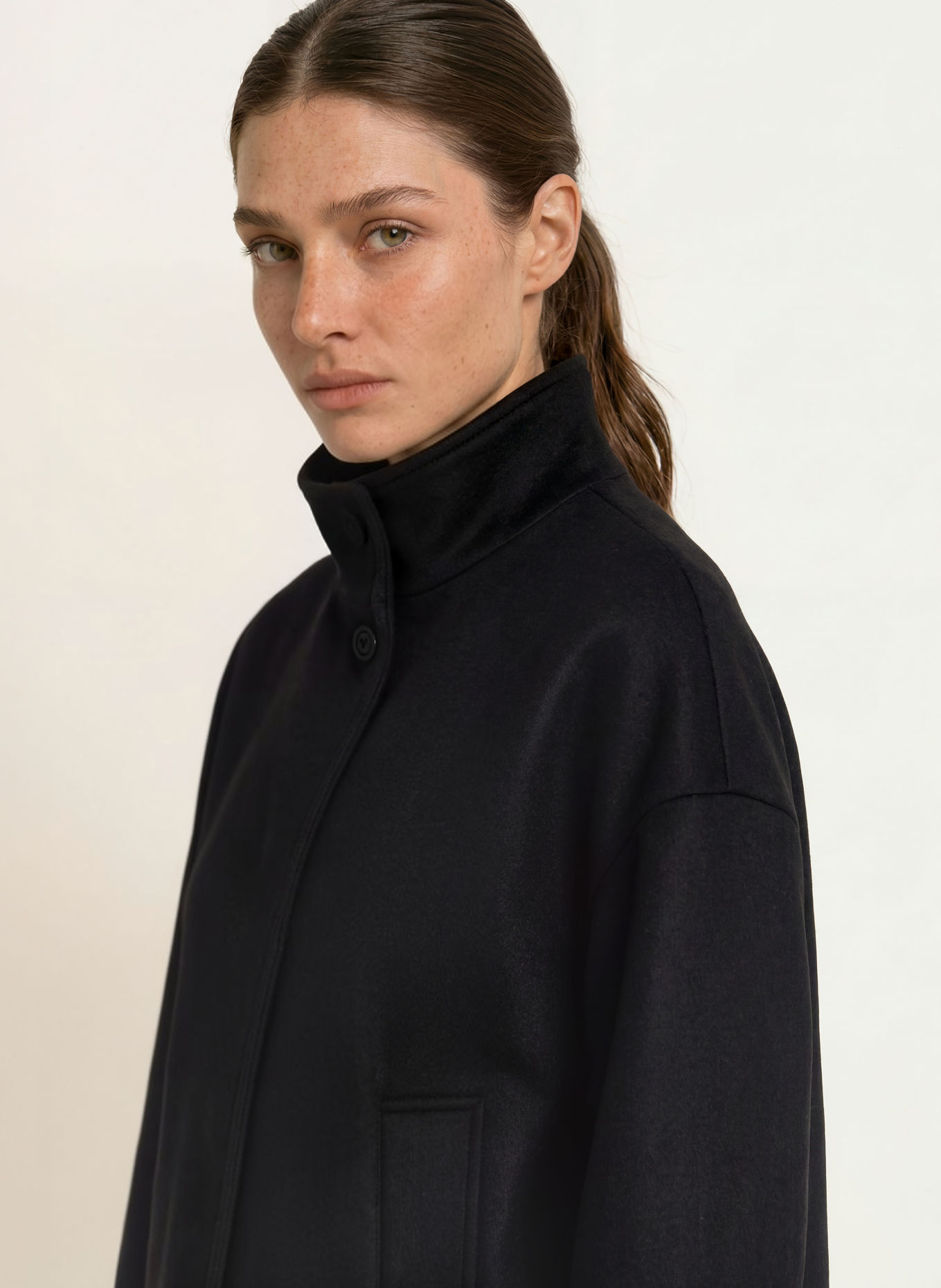 CINZIA ROCCA Kasjmierjas: ZWART