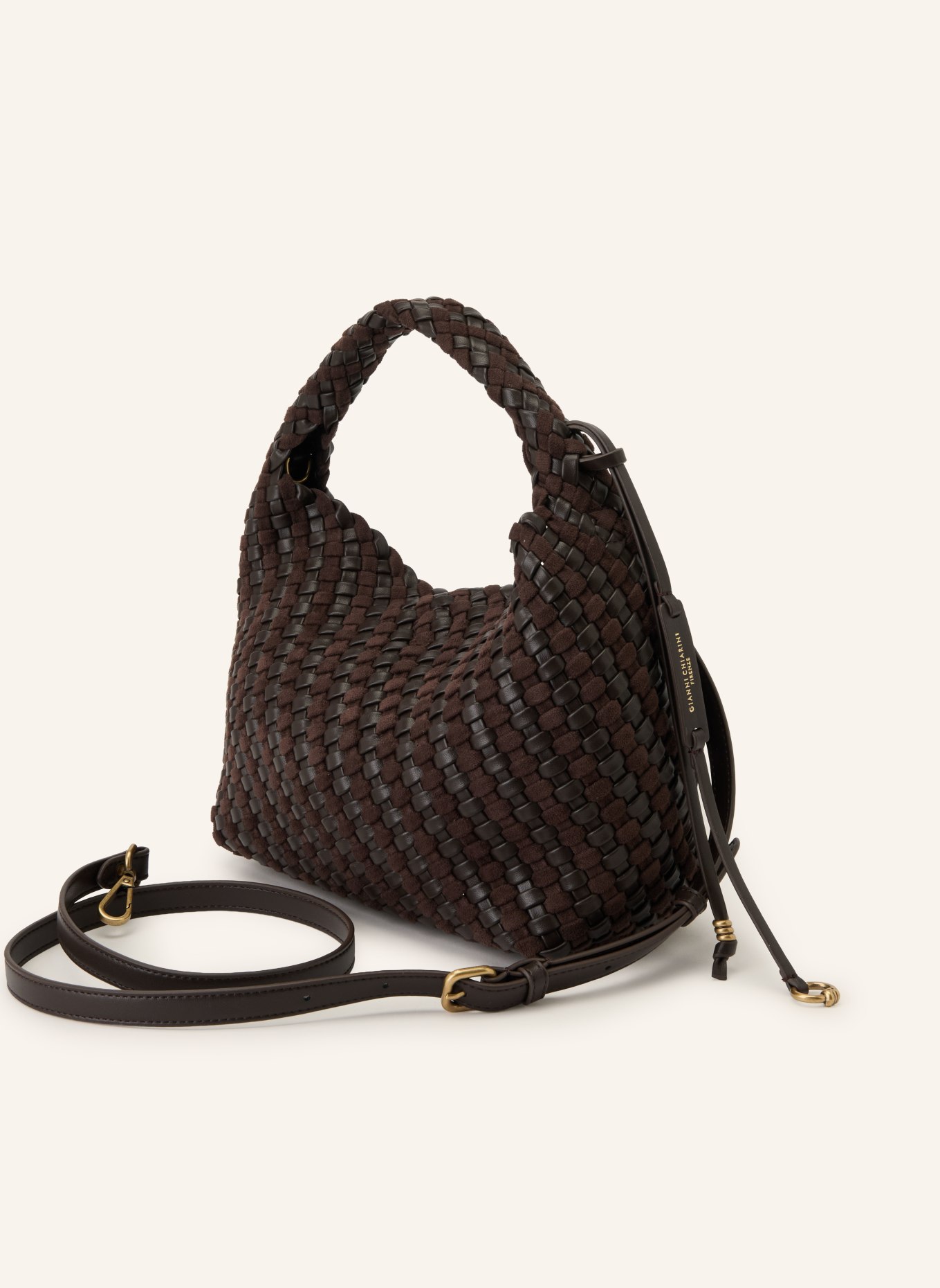 GIANNI CHIARINI Buideltas AURELIE SMALL: MARRON FONCÉ