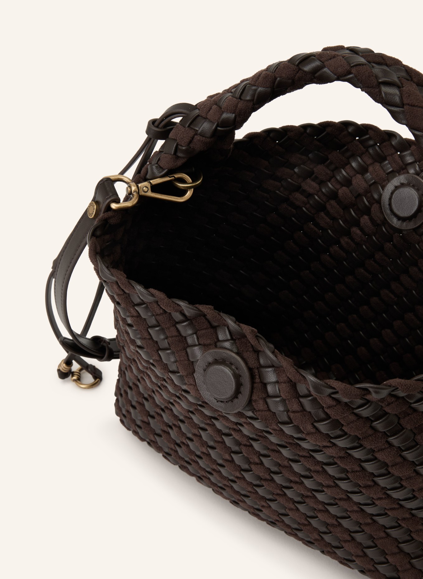 GIANNI CHIARINI Buideltas AURELIE SMALL: MARRON FONCÉ