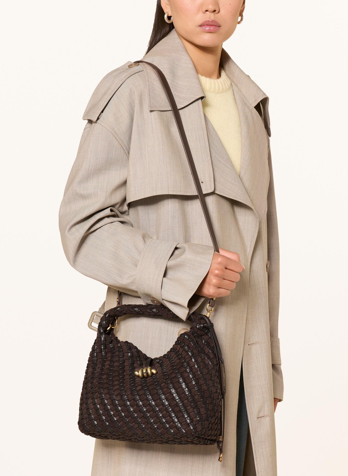 GIANNI CHIARINI Buideltas AURELIE SMALL: MARRON FONCÉ
