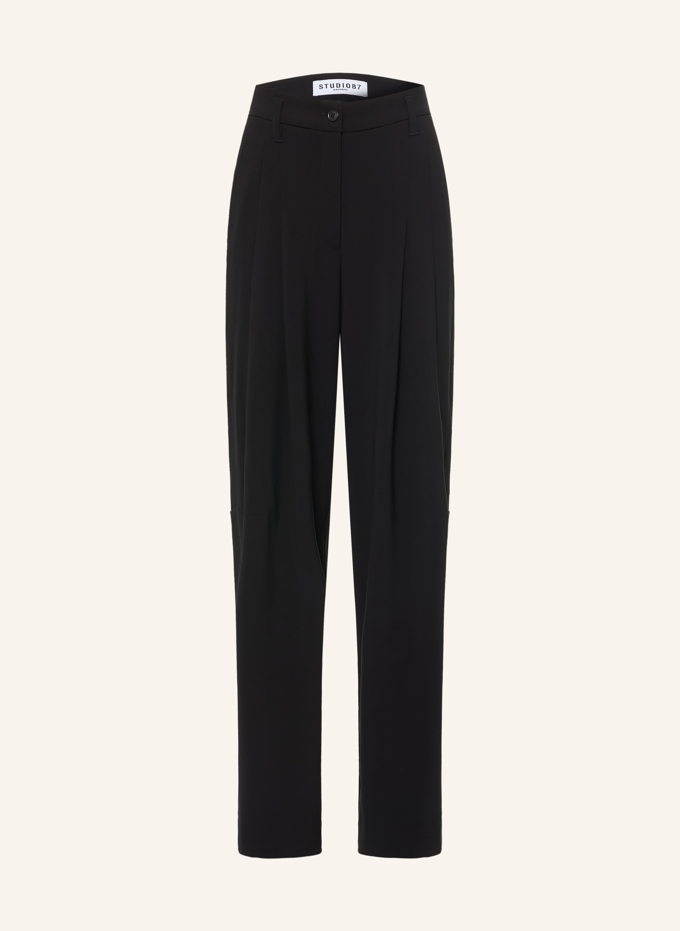 CAMBIO Marlenehose ELEVEN: SCHWARZ