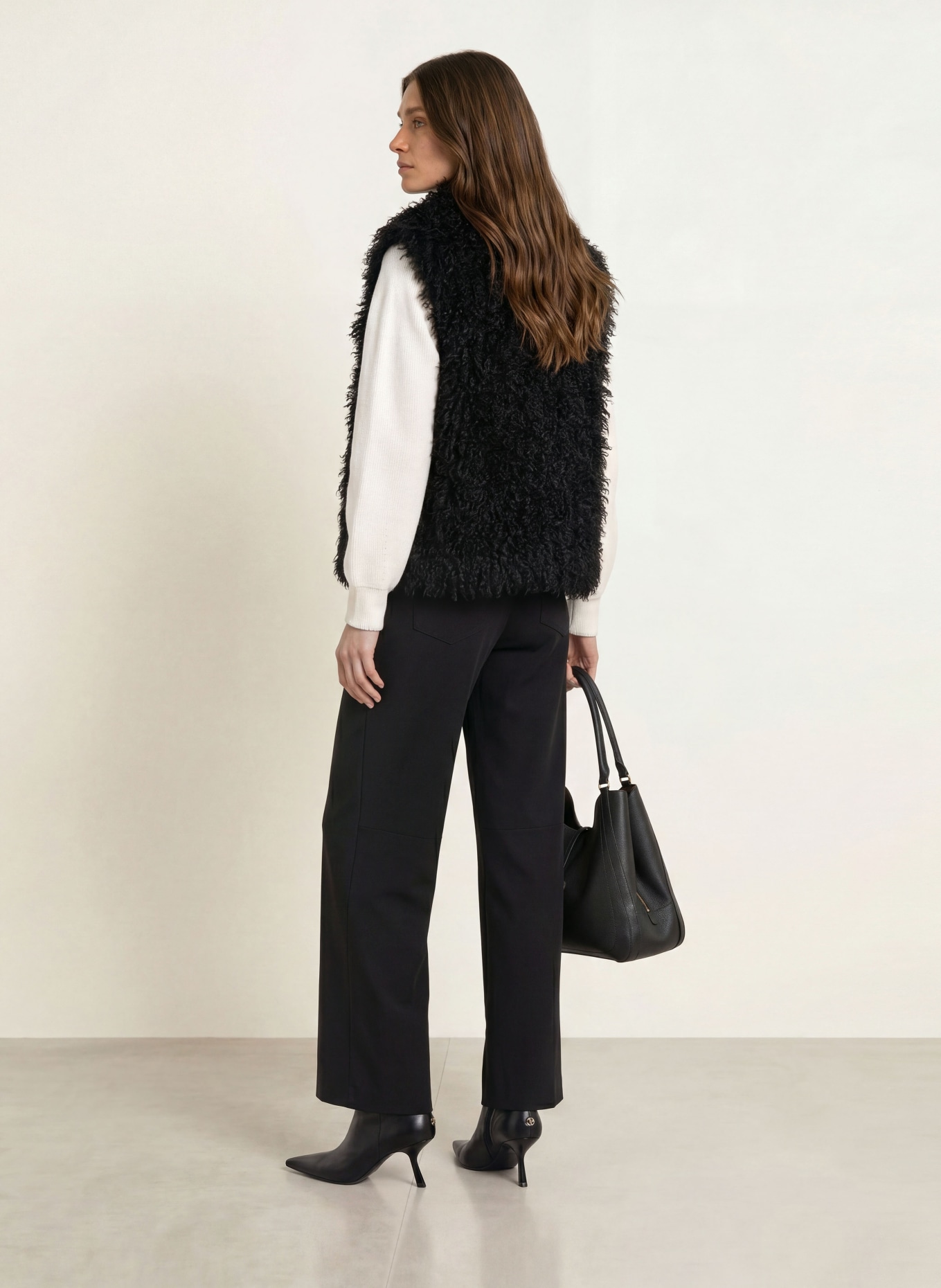 CAMBIO Marlenehose ELEVEN: SCHWARZ