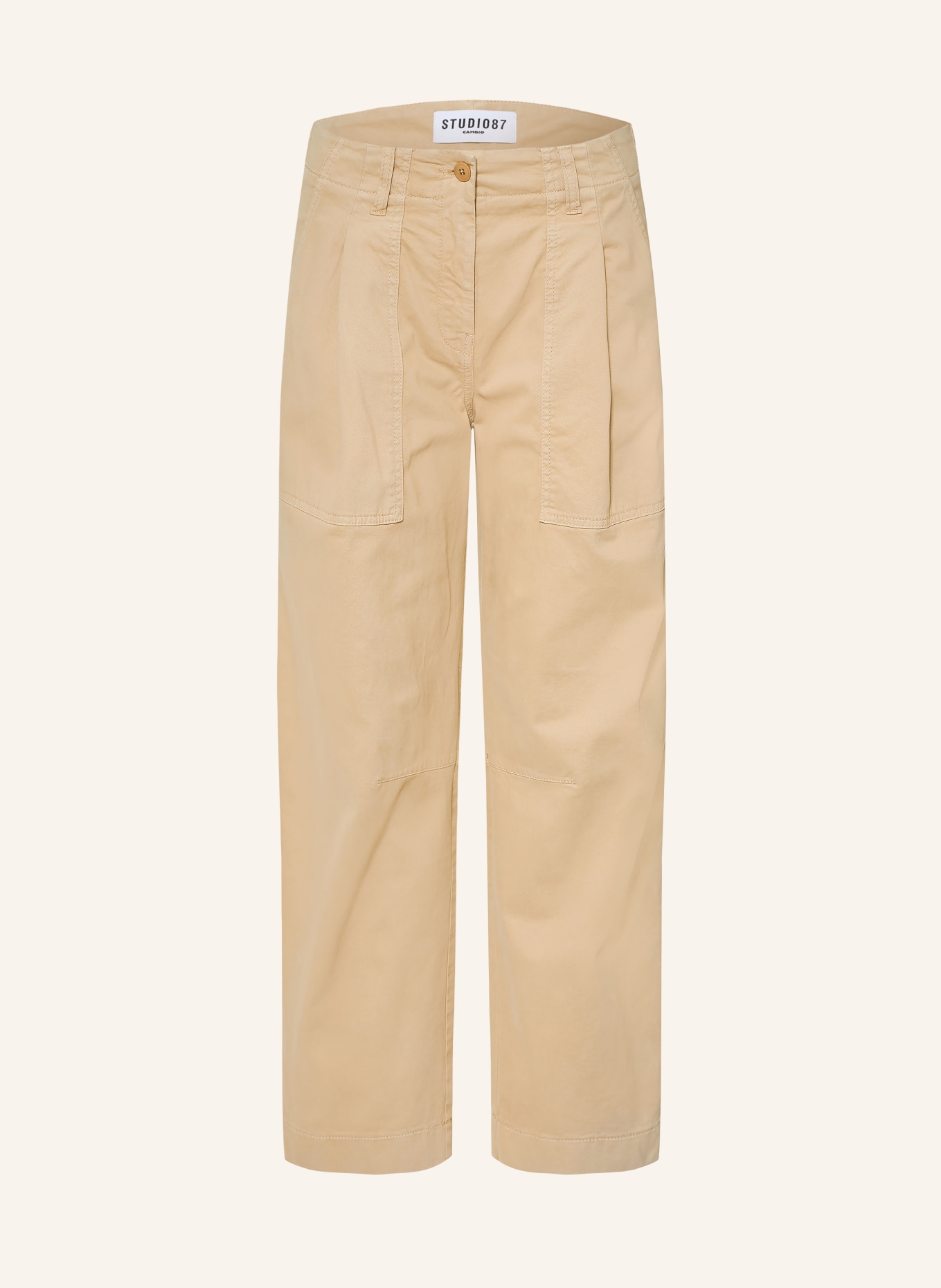 CAMBIO Pantalon OCTOBER: BEIGE
