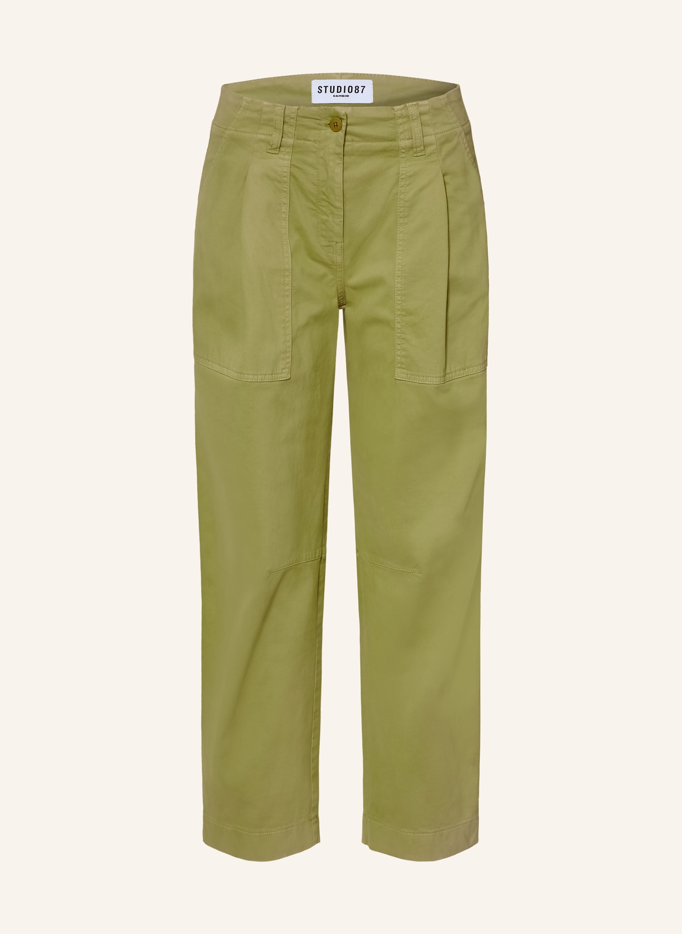 CAMBIO Pantalon OCTOBER: OLIVE