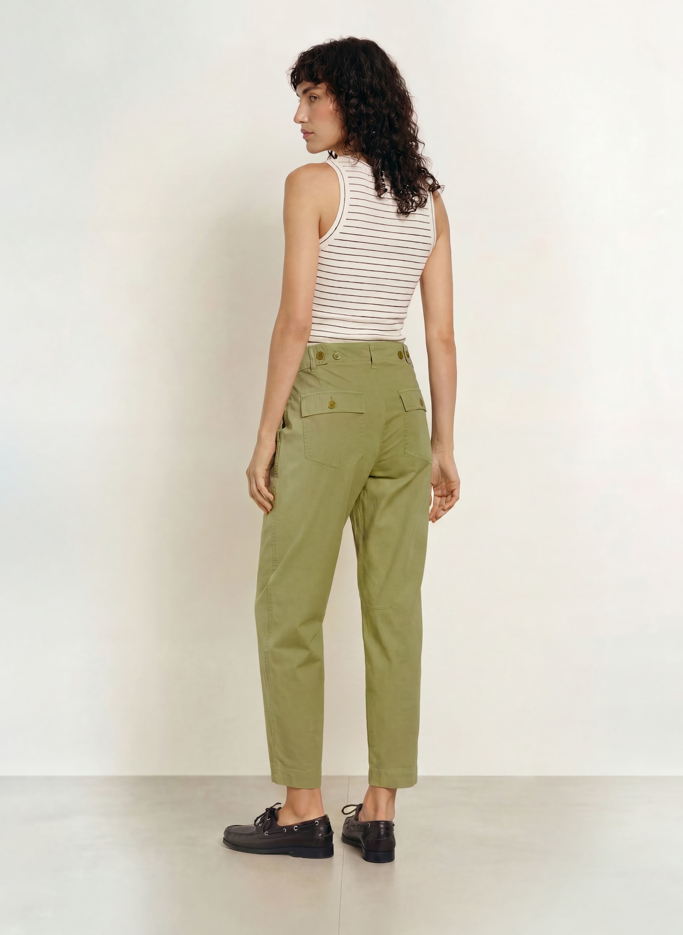 CAMBIO Pantalon OCTOBER: OLIVE