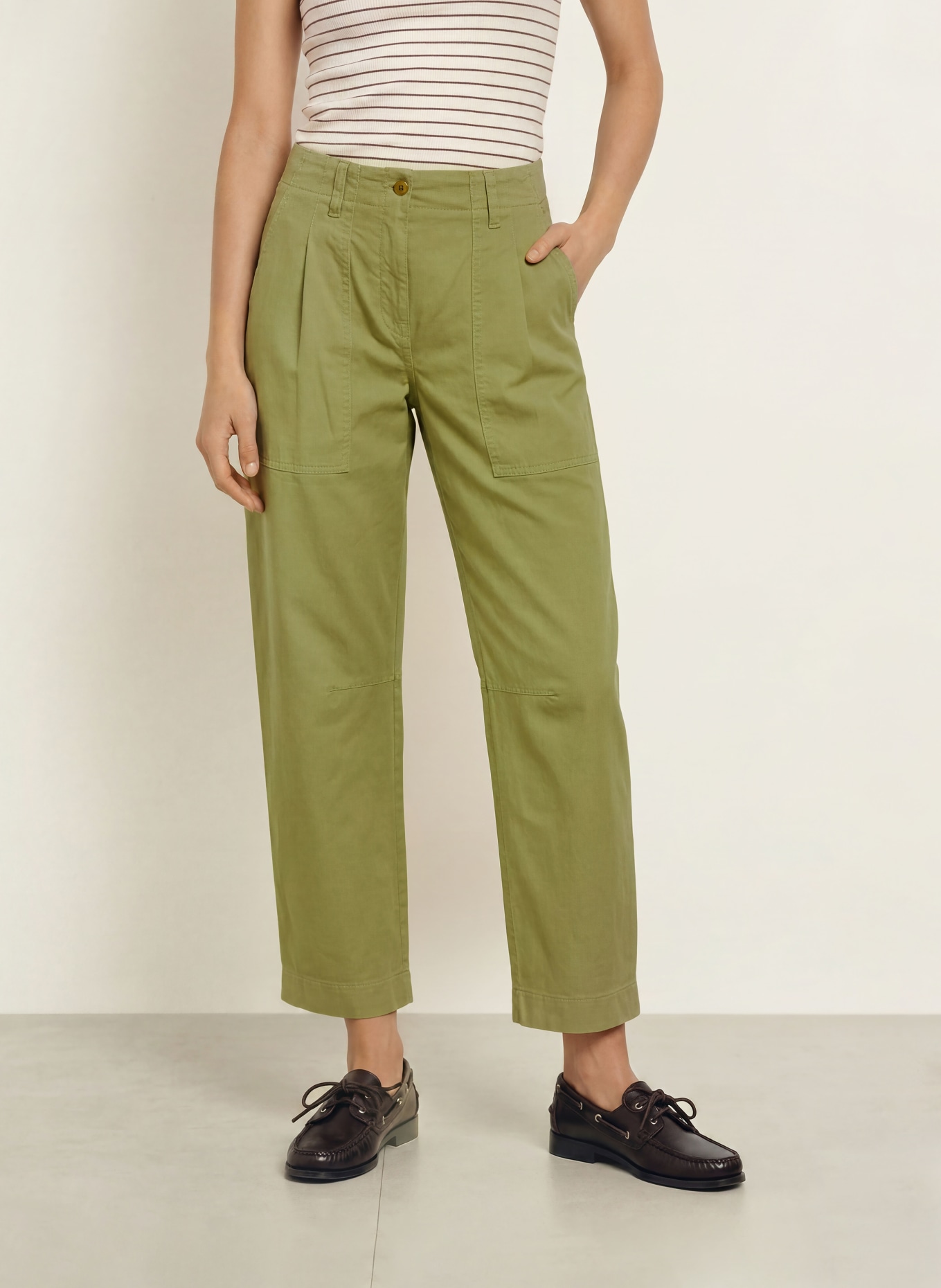 CAMBIO Pantalon OCTOBER: OLIVE