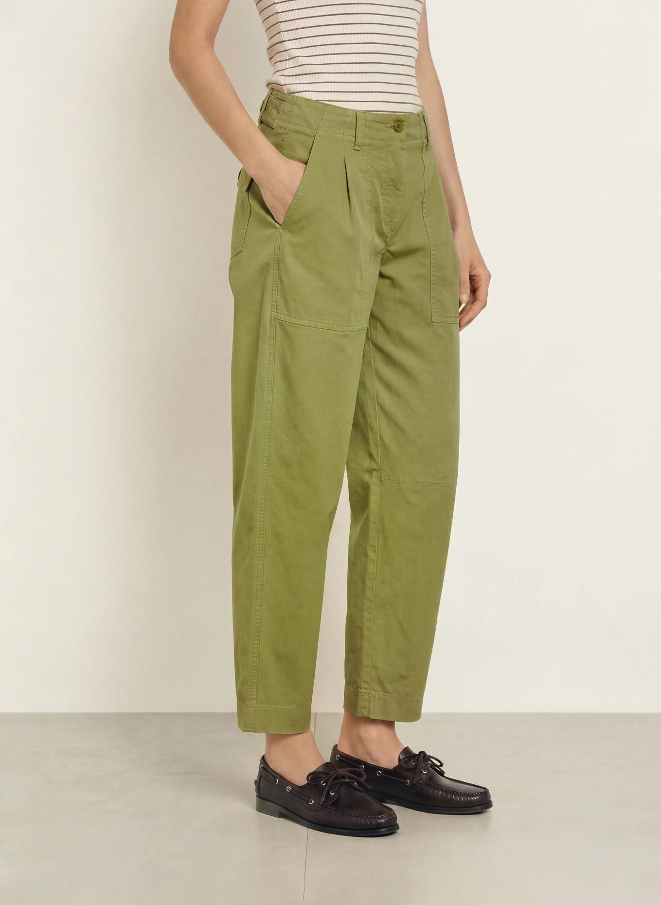 CAMBIO Pantalon OCTOBER: OLIVE