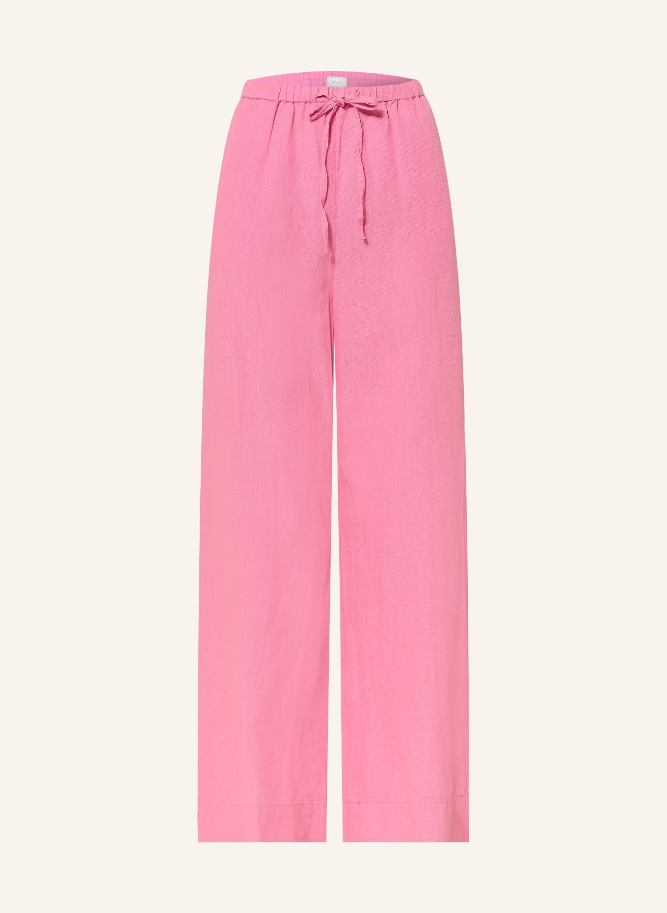 NEO NOIR Marlene-broek HEIFA met linnen: ROZE