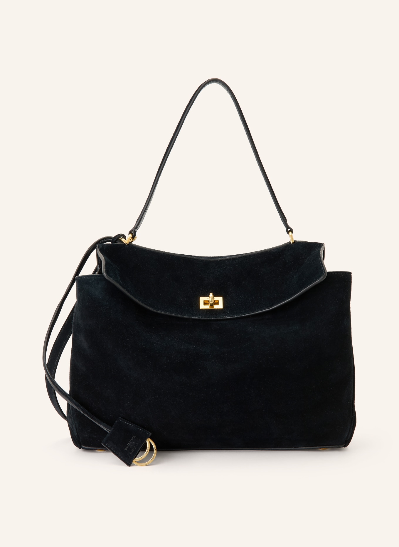 BALENCIAGA Torebka RODEO MEDIUM: CZARNY