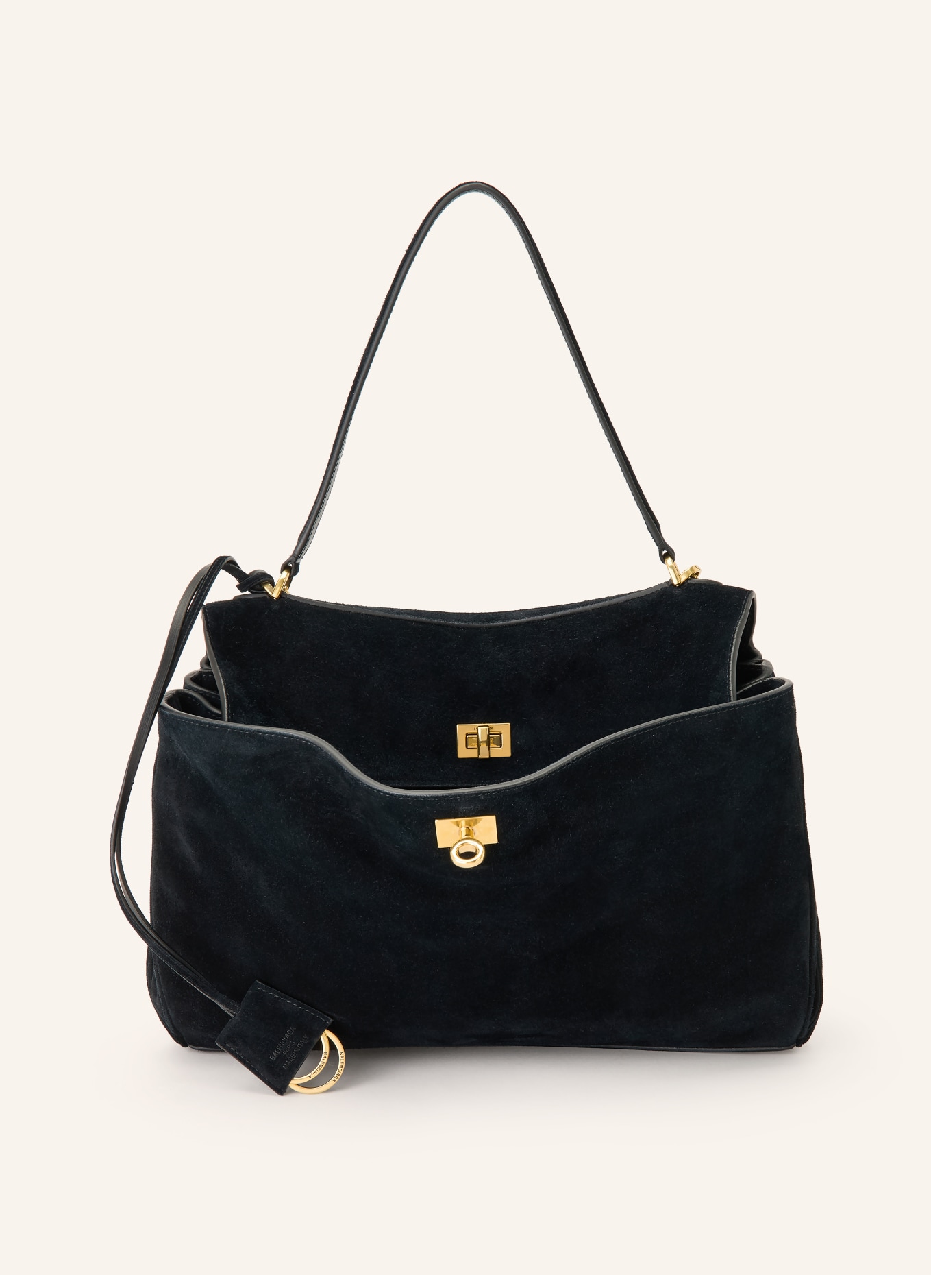 BALENCIAGA Torebka RODEO MEDIUM: CZARNY