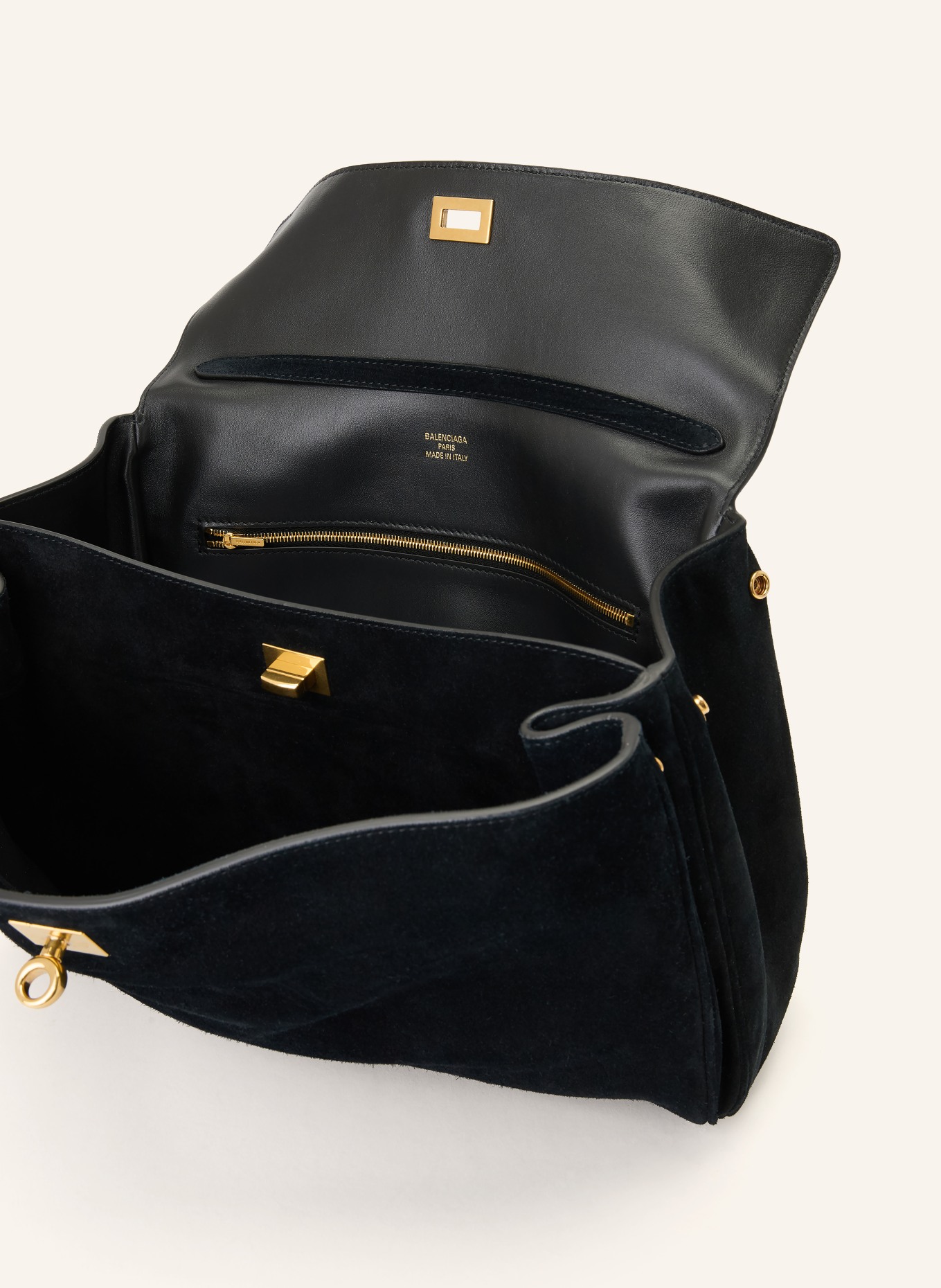 BALENCIAGA Torebka RODEO MEDIUM: CZARNY
