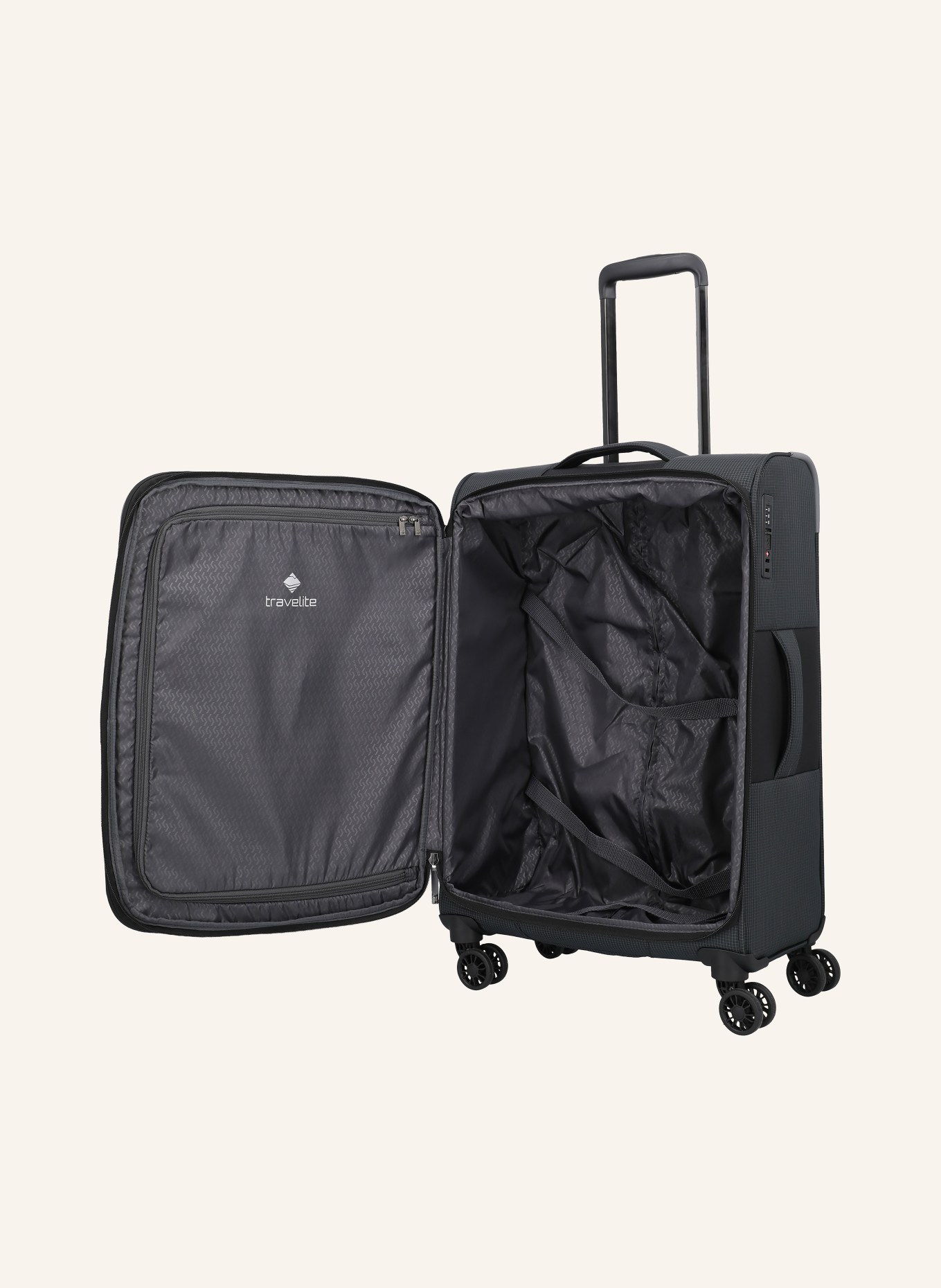 travelite Trolley CORSIICA MEDIUM: SORT
