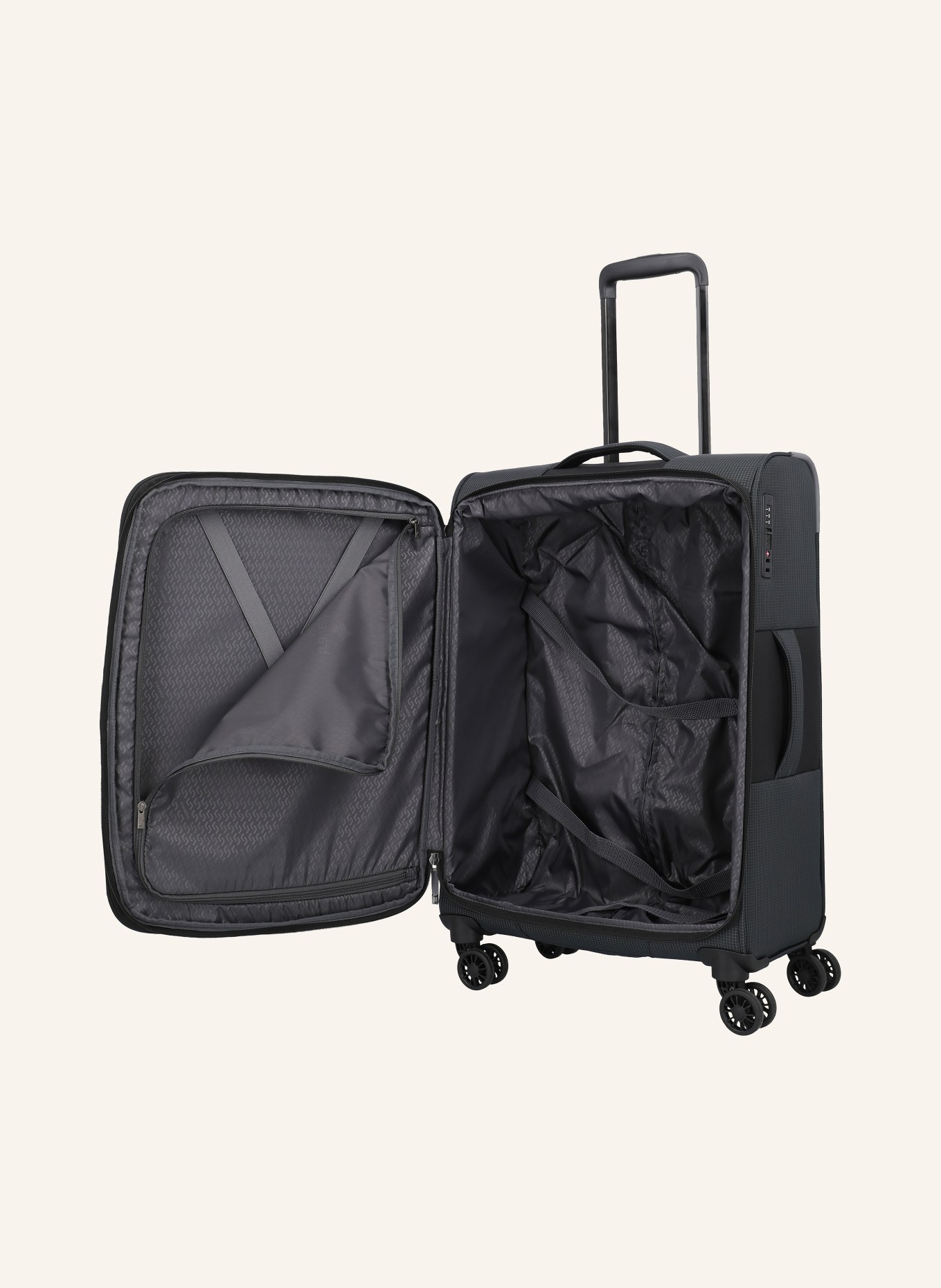 travelite Trolley CORSIICA MEDIUM: SORT