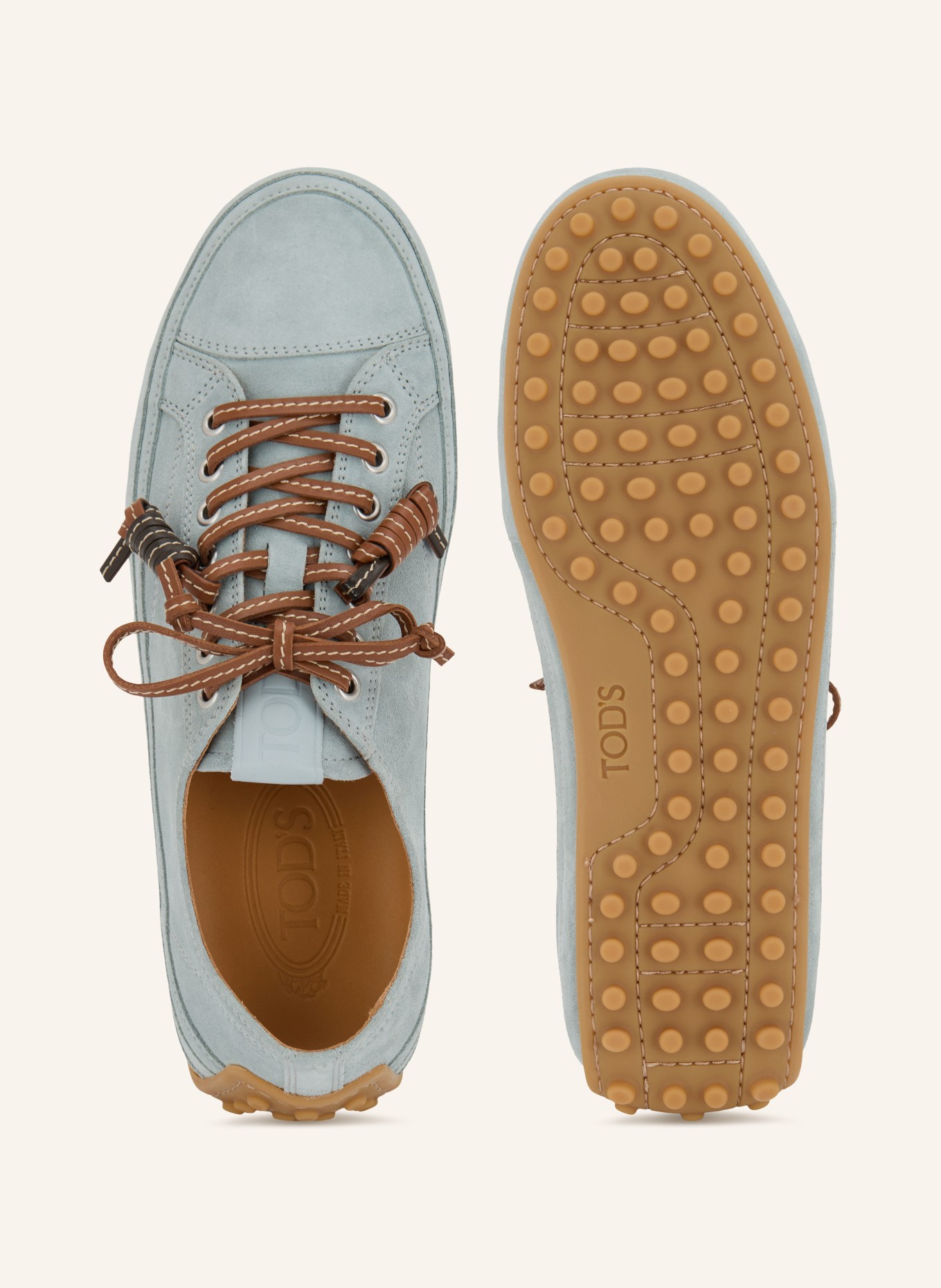 TOD'S Sneakers SPORTIVA: BLAUWGRIJS